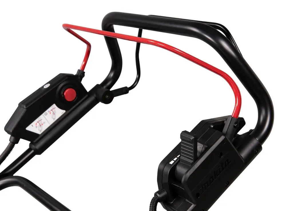 Makita 48cm Lawn Mower Twin 18V LXT Li-ion Cordless Garden Grass Outdoor Bare Unit Body Only DLM481Z  White Rose Tools