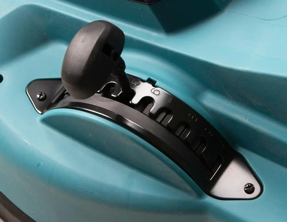 Makita 48cm Lawn Mower Twin 18V LXT Li-ion Cordless Garden Grass Outdoor Bare Unit Body Only DLM481Z  White Rose Tools