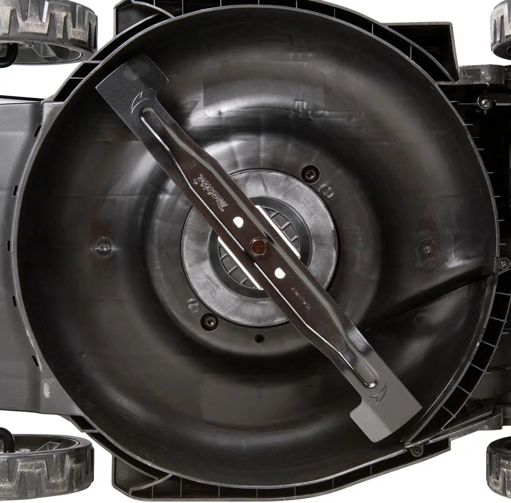 Makita 48cm Lawn Mower Twin 18V LXT Li-ion Cordless Garden Grass Outdoor Bare Unit Body Only DLM481Z  White Rose Tools