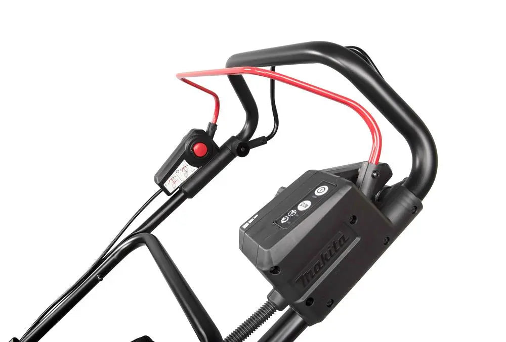 Makita 53cm Lawn Mower 18V 40V Max LXT XGT Li-ion Cordless Garden Grass Outdoor Bare Unit Body Only LM001CZ  White Rose Tools