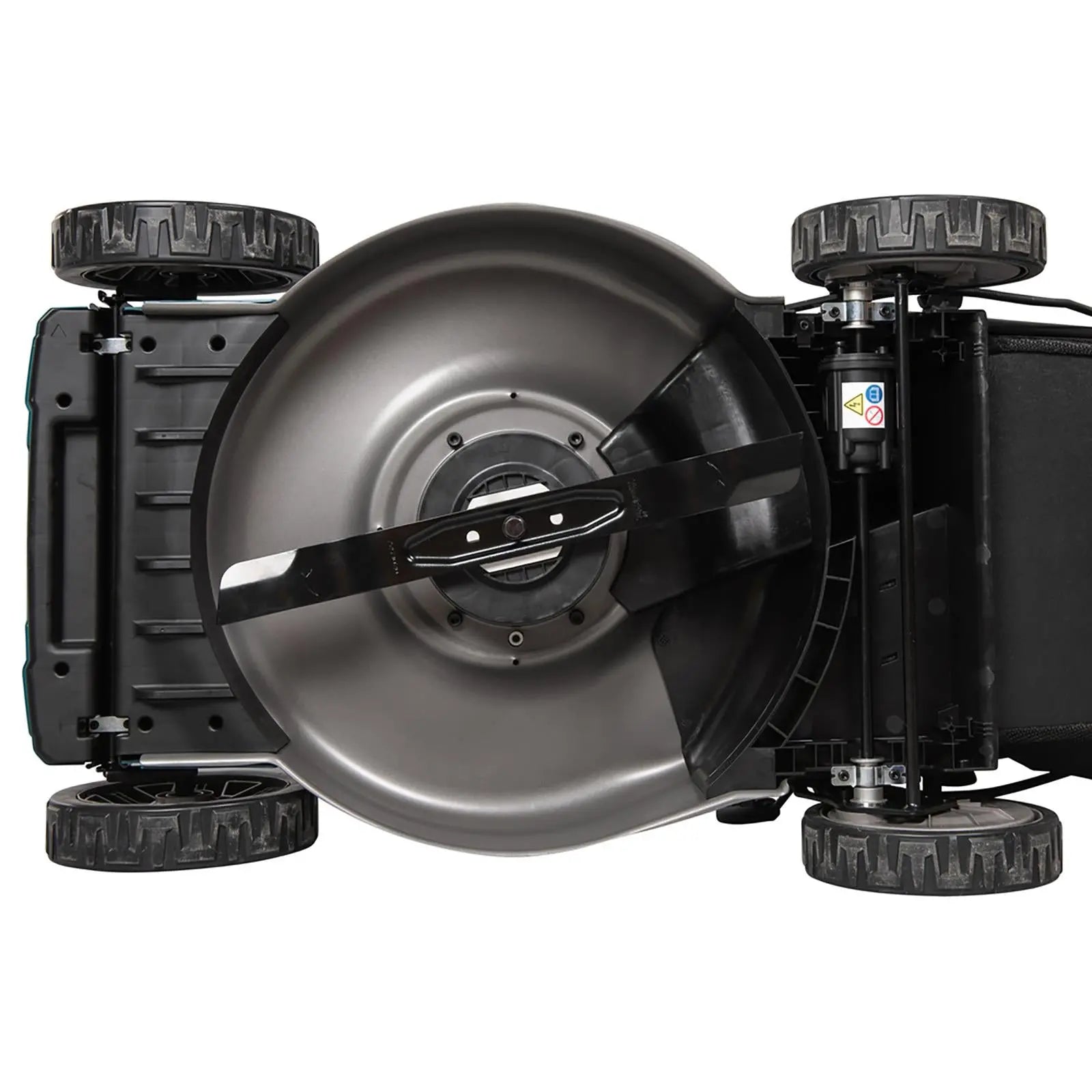 Makita 53cm Lawn Mower 40V Max XGT Li-ion Cordless Garden Grass Outdoor Bare Unit Body Only LM002GZ  White Rose Tools