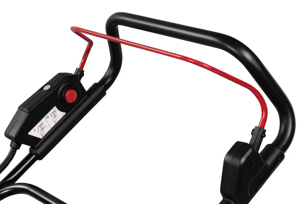 Makita 53cm Lawn Mower Kit Twin 18V LXT Li-ion Cordless Garden Grass Outdoor 2 x 5Ah Battery and Dual Charger DLM538CT2  White Rose Tools