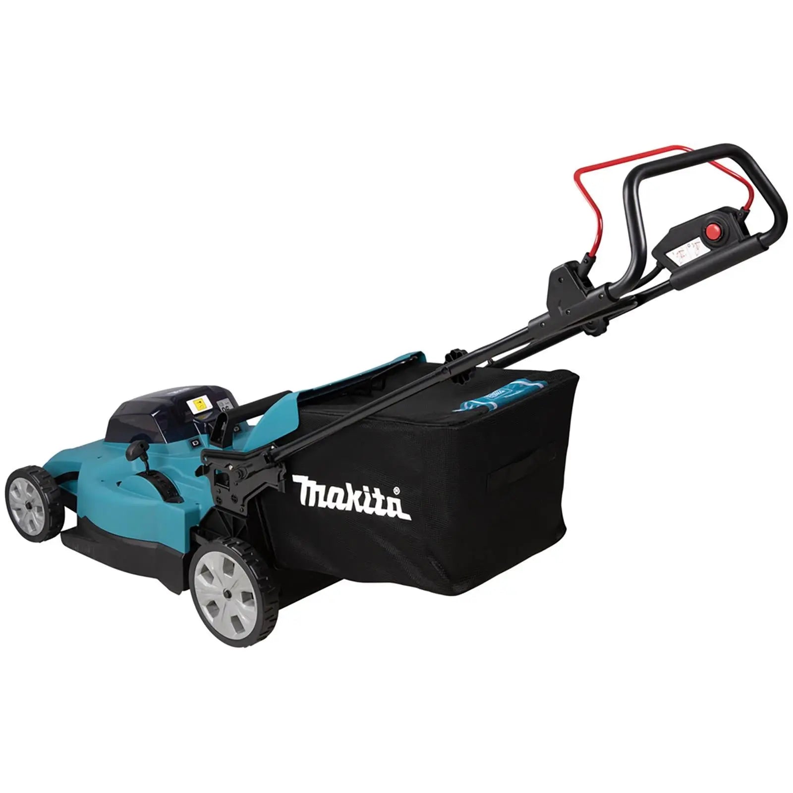 Makita 53cm Lawn Mower Twin 18V LXT Li-ion Cordless Garden Grass Outdoor Bare Unit Body Only DLM538Z  White Rose Tools