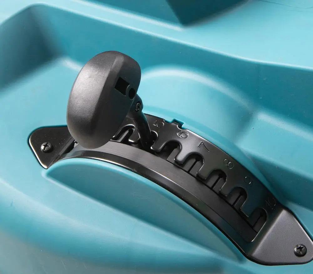 Makita 53cm Lawn Mower Twin 18V LXT Li-ion Cordless Garden Grass Outdoor Bare Unit Body Only DLM538Z  White Rose Tools