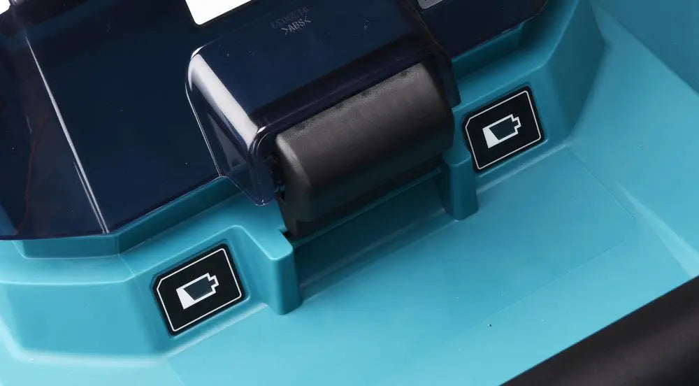 Makita 53cm Lawn Mower Twin 18V LXT Li-ion Cordless Garden Grass Outdoor Bare Unit Body Only DLM539Z  White Rose Tools