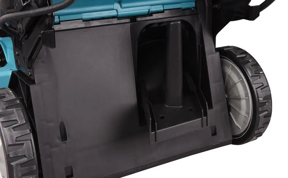 Makita 53cm Lawn Mower Twin 18V LXT Li-ion Cordless Garden Grass Outdoor Bare Unit Body Only DLM539Z  White Rose Tools