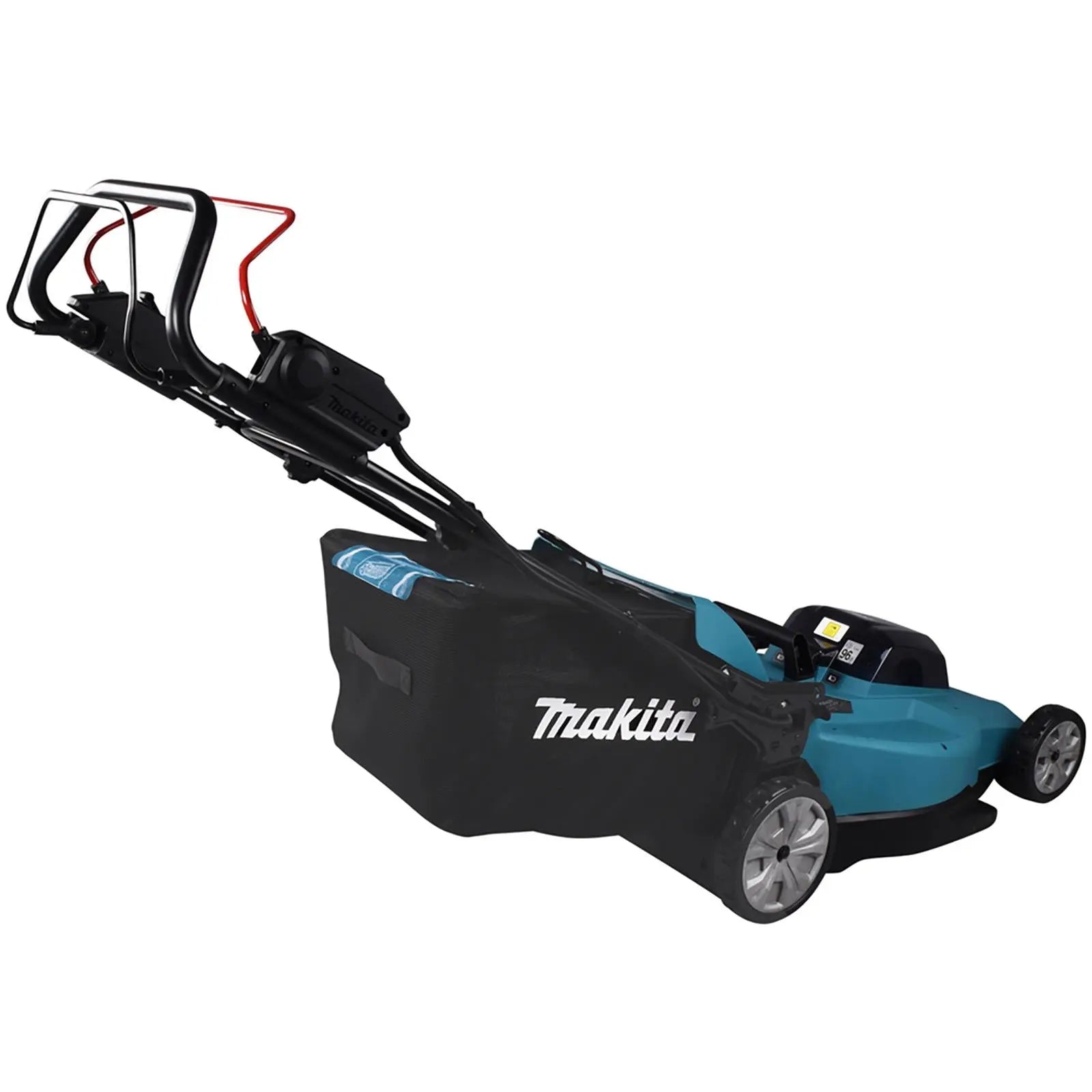 Makita 53cm Lawn Mower Twin 18V LXT Li-ion Cordless Garden Grass Outdoor Bare Unit Body Only DLM539Z  White Rose Tools
