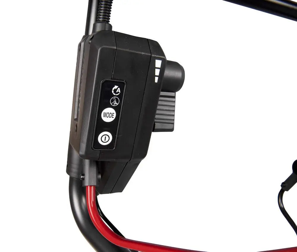 Makita 53cm Lawn Mower and Power Pack Kit 18V 40V Max LXT XGT Li-ion Cordless Garden Grass Outdoor LM001CX3  White Rose Tools