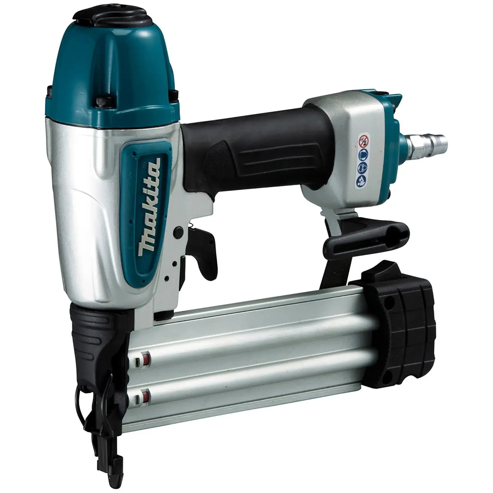 Makita Air Brad Nailer 15-50mm 18 Gauge Nails AF506  White Rose Tools