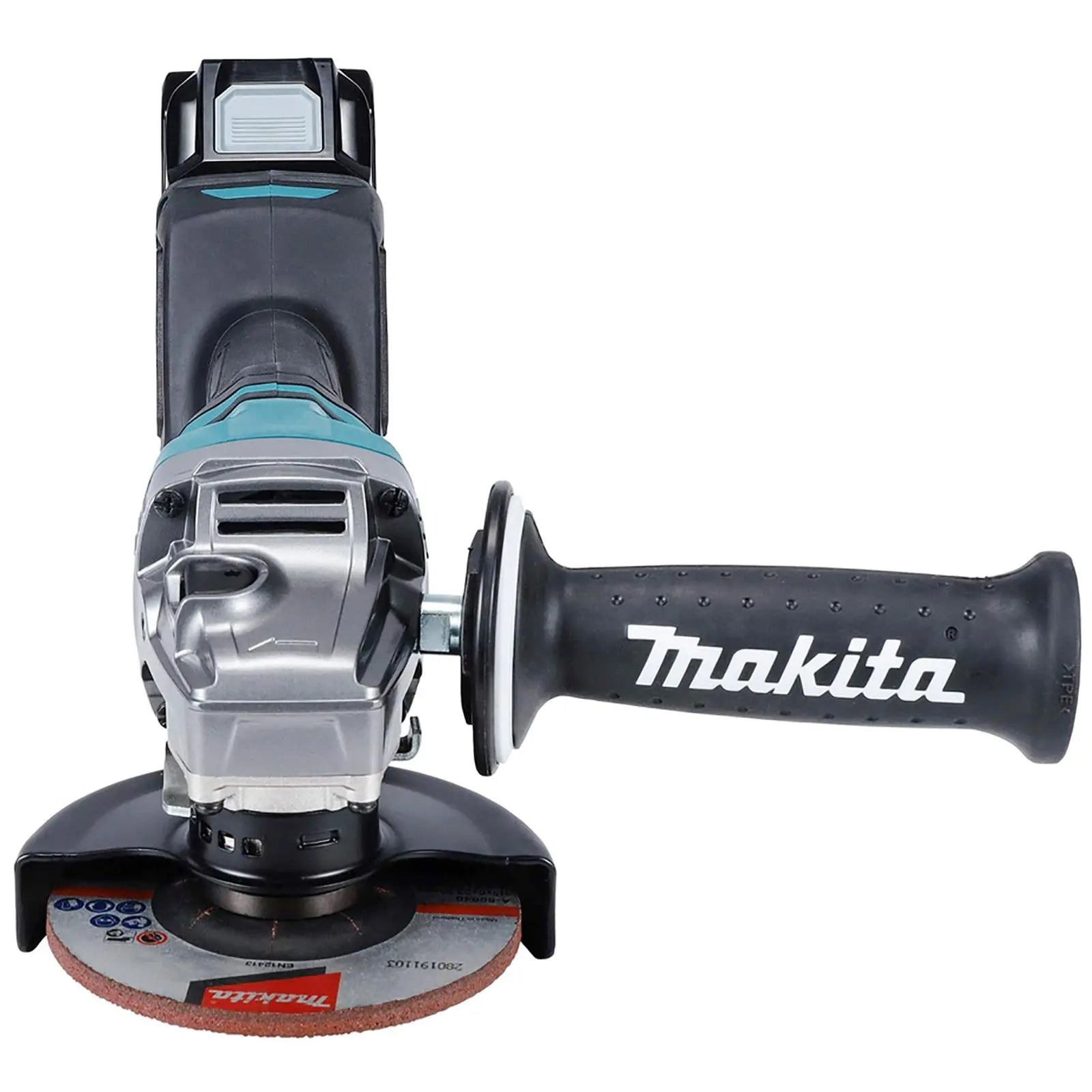 Makita Angle Grinder 115mm XGT 40V Max Li-ion Cordless in Makpac Case GA049GZ01 Body Only White Rose Tools