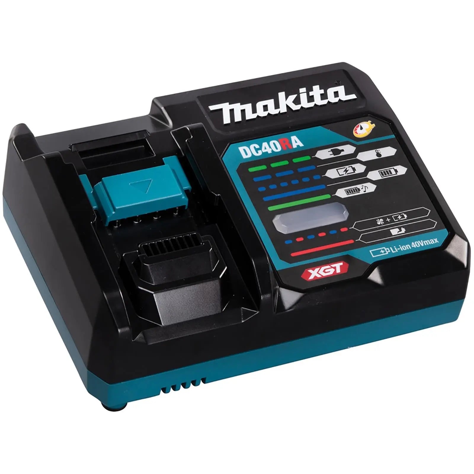 Makita Battery Charger Rapid 40V Max XGT Li-ion DC40RA  White Rose Tools