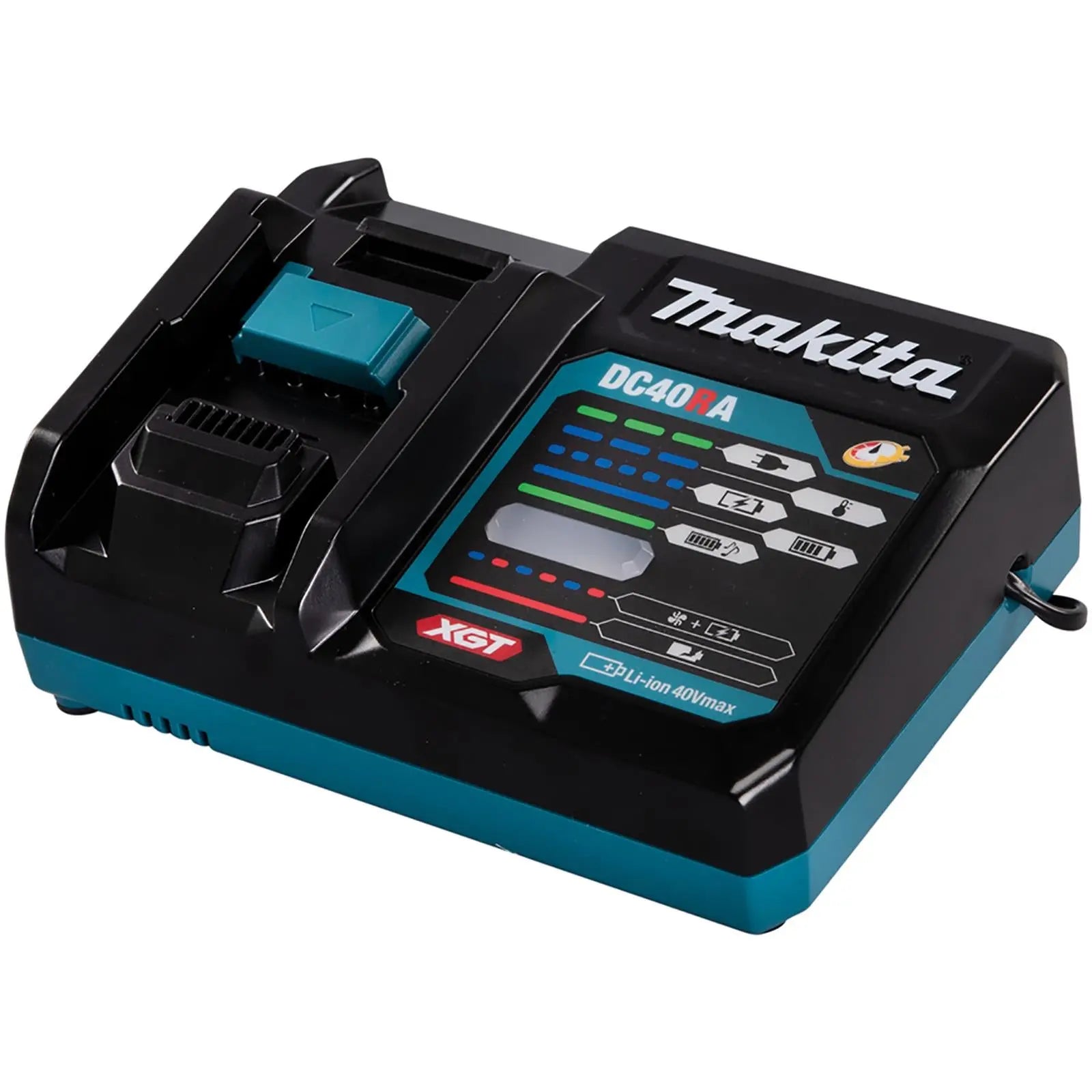 Makita Battery Charger Rapid 40V Max XGT Li-ion DC40RA  White Rose Tools