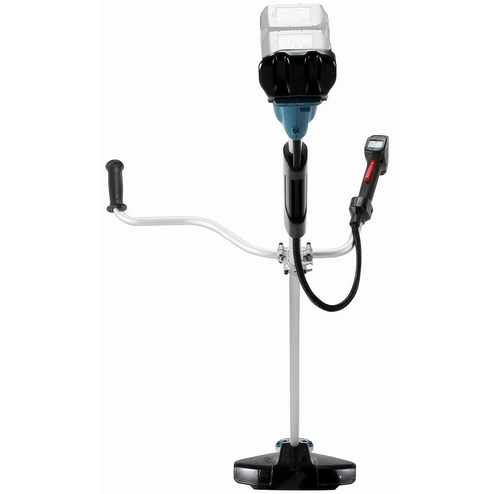 Makita Brush Cutter 2 x 18V LXT Brushless Cordless Garden Lawn Strimming Bare Unit Body Only DUR368AZ  White Rose Tools