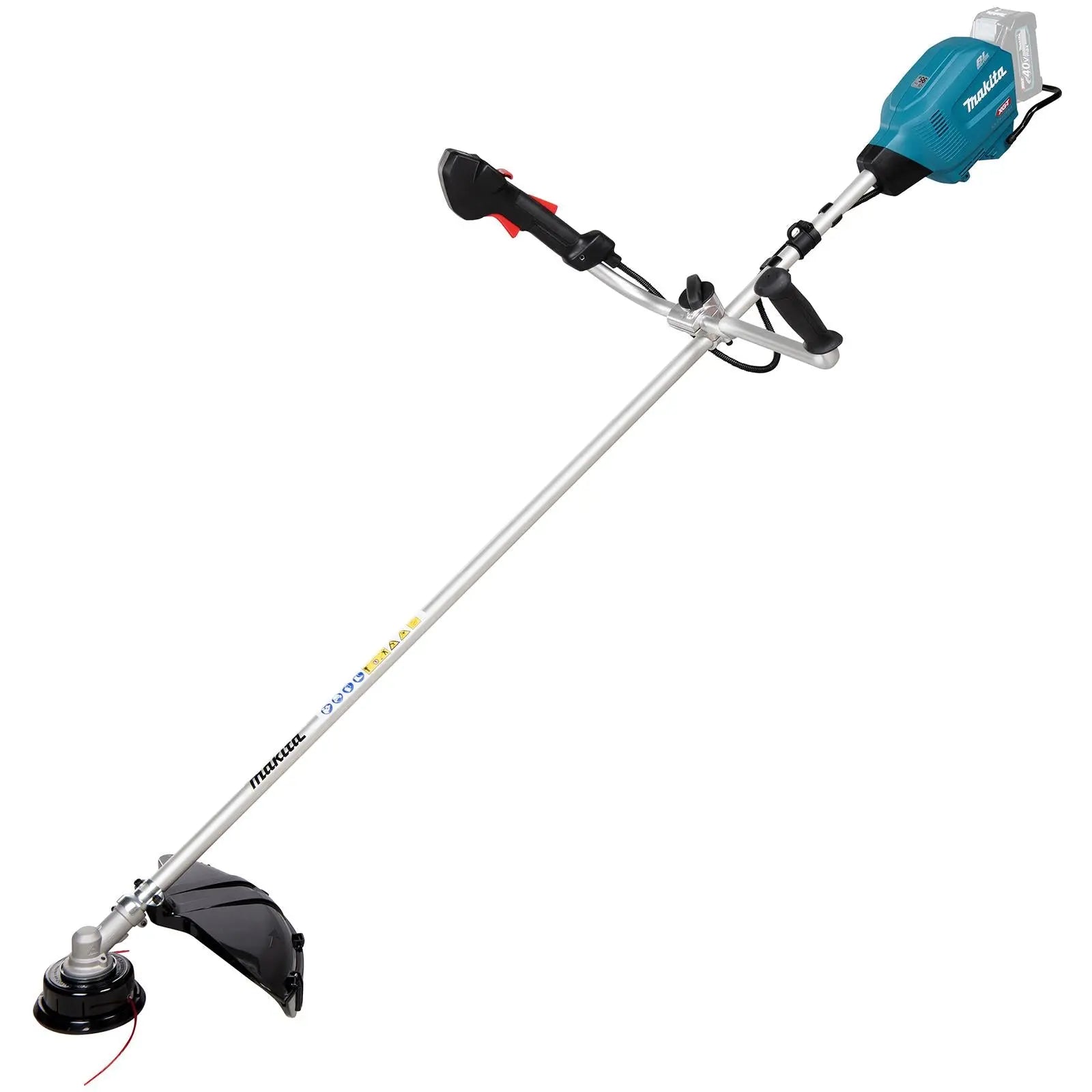 Makita Brush Cutter 40V XGT Li-ion Brushless Cordless Garden Lawn Strimmer Strimming Bare Unit Body Only UR013GZ03  White Rose Tools