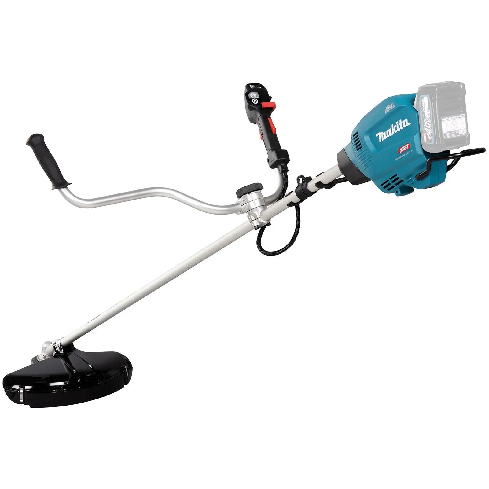 Makita Brush Cutter 40V XGT Li-ion Brushless Cordless Garden Lawn Strimmer Strimming Bare Unit Body Only UR013GZ03  White Rose Tools