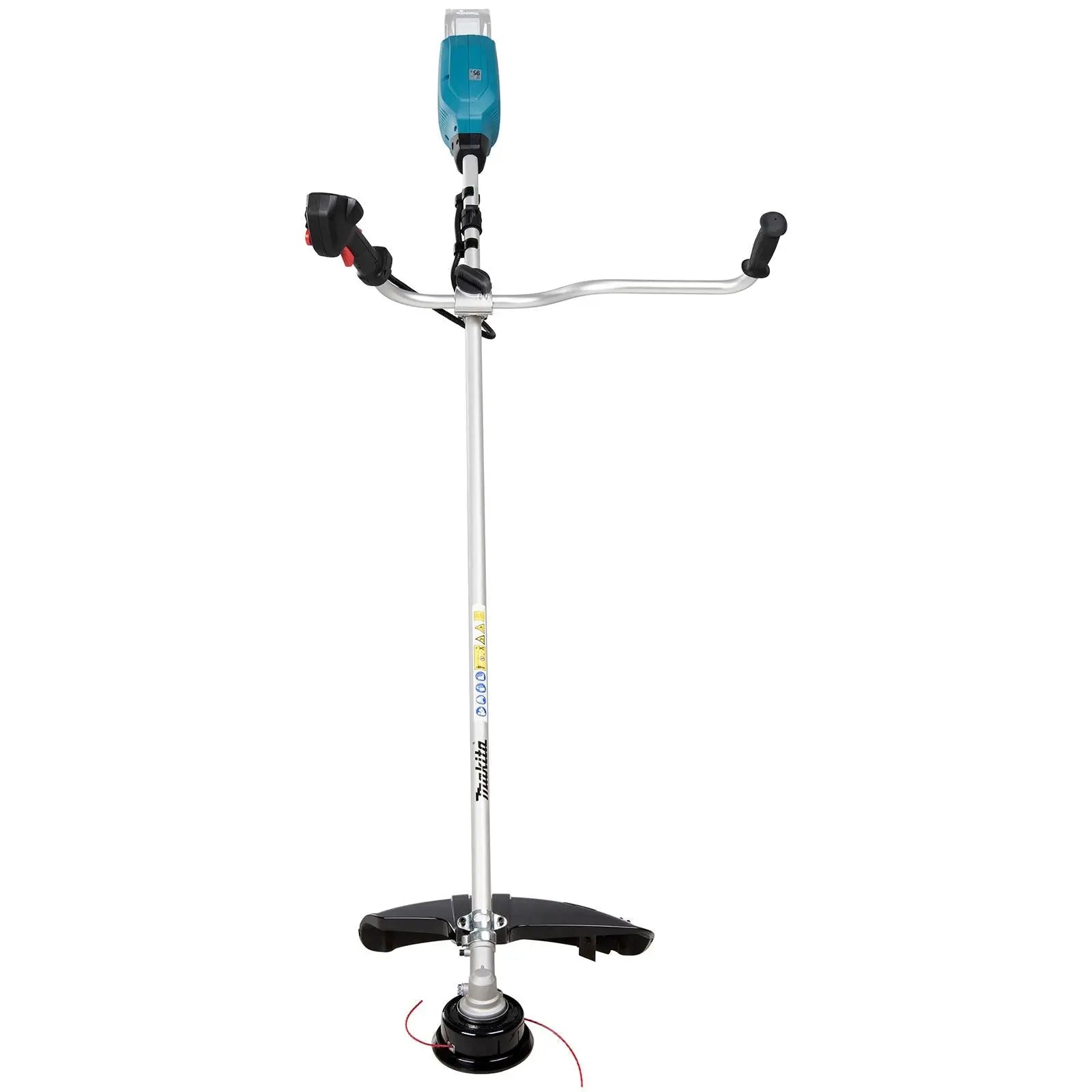 Makita Brush Cutter 40V XGT Li-ion Brushless Cordless Garden Lawn Strimmer Strimming Bare Unit Body Only UR013GZ03  White Rose Tools