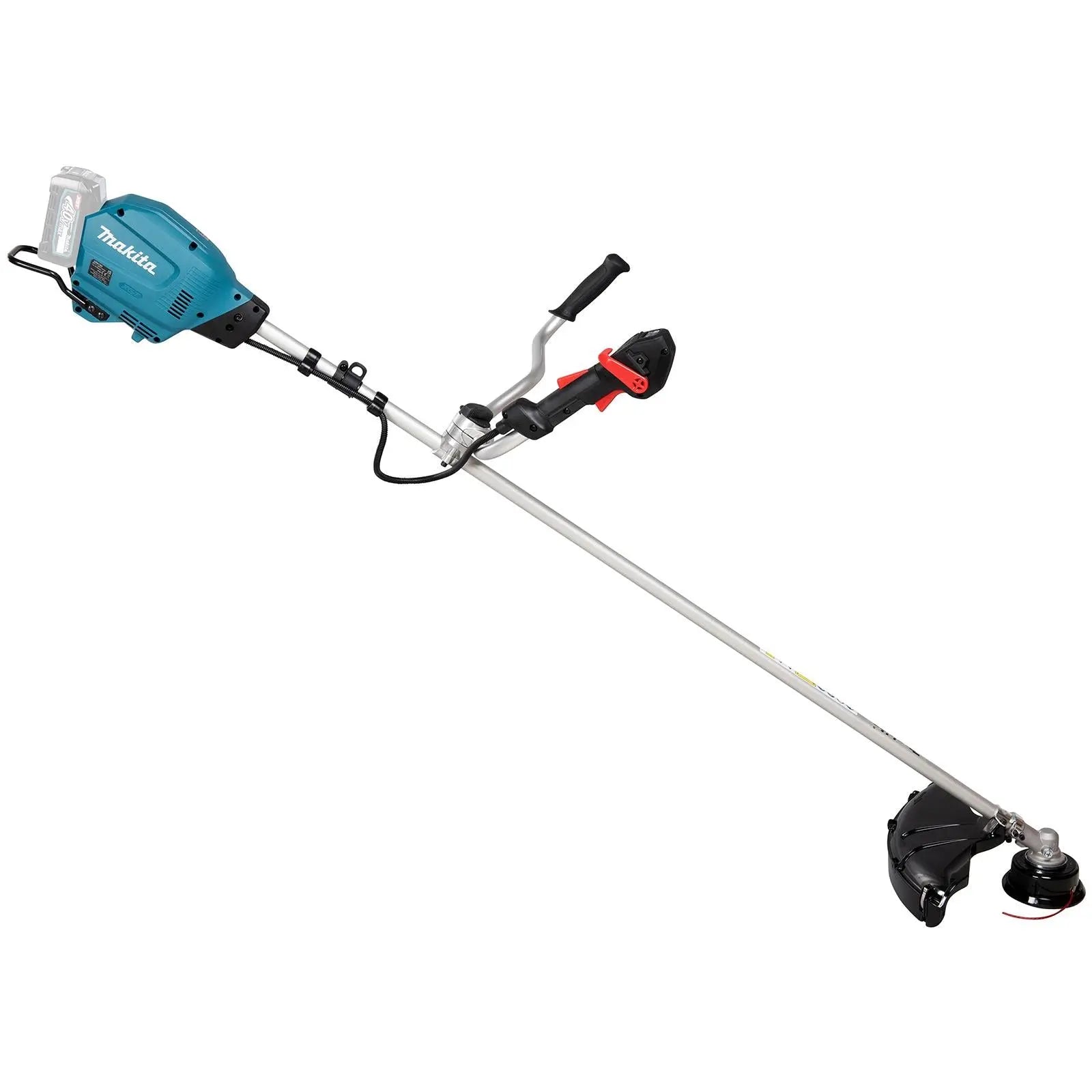 Makita Brush Cutter 40V XGT Li-ion Brushless Cordless Garden Lawn Strimmer Strimming Bare Unit Body Only UR013GZ03  White Rose Tools