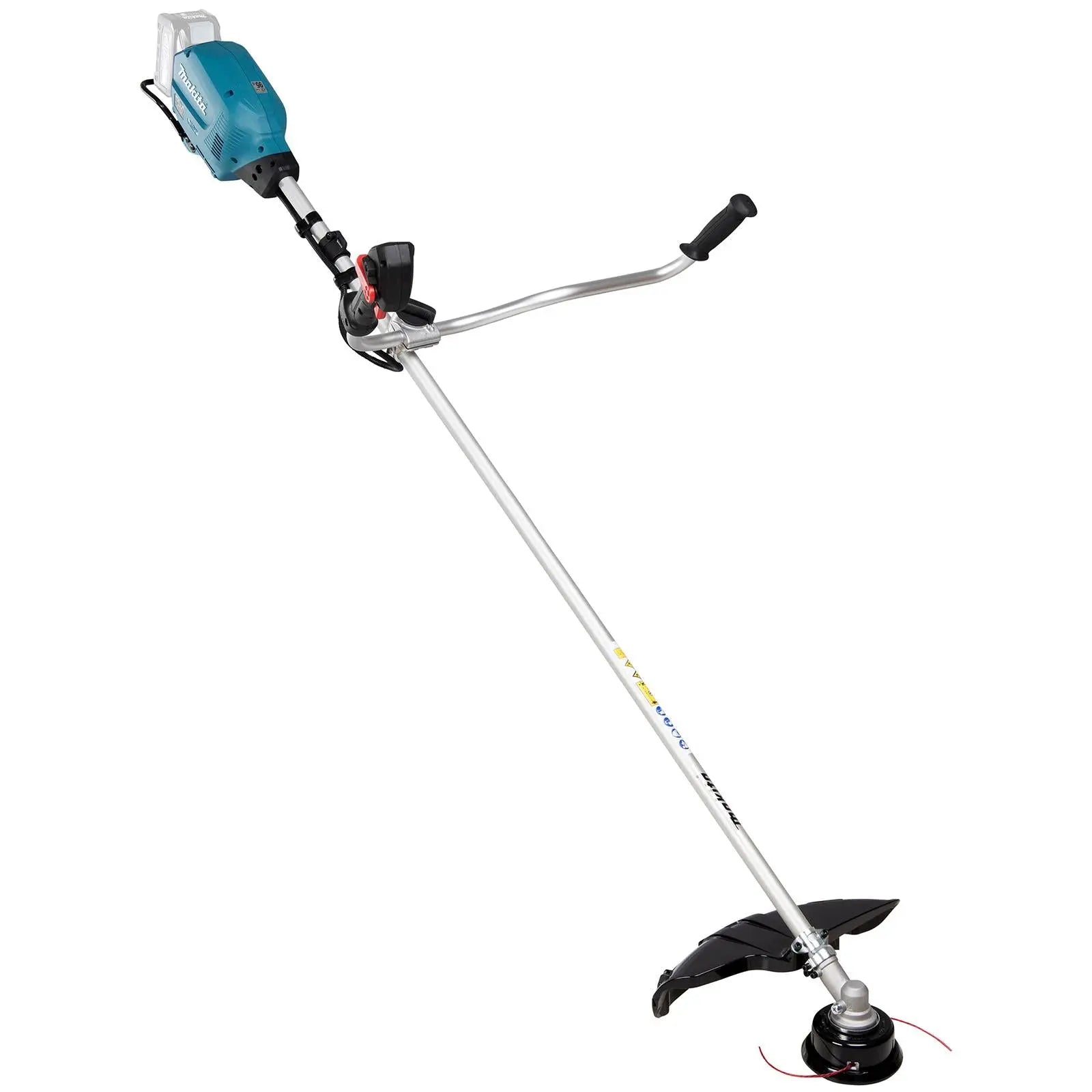 Makita Brush Cutter Kit 40V XGT Li-ion Brushless Cordless Garden Lawn Strimmer Strimming 2 x 5Ah Battery and Rapid Charger UR013GT206  White Rose Tools