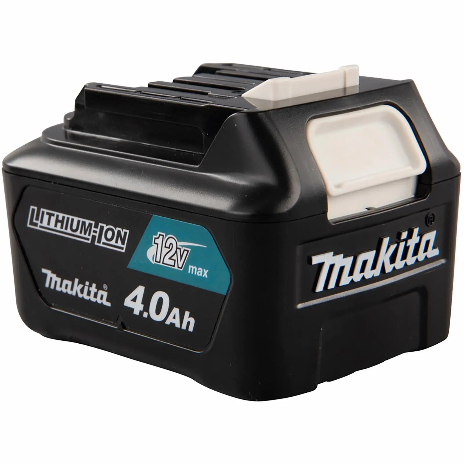 Makita CXT Battery 4.0Ah 12V Max Li-ion Light Compact Charge Level Indicator BL1041B White Rose Tools