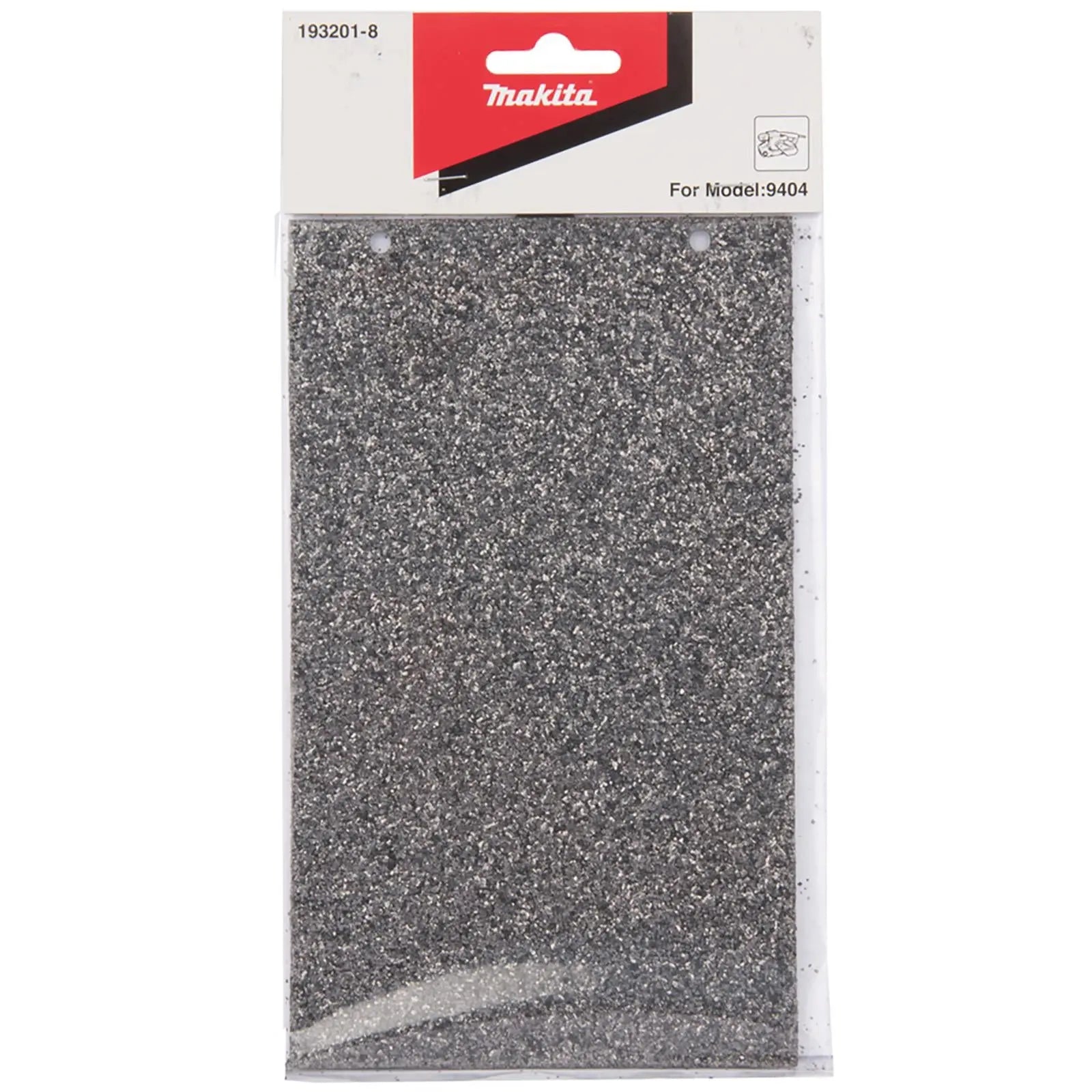 Makita Carbon Plate for 9404 Belt Sander 193201-8  White Rose Tools