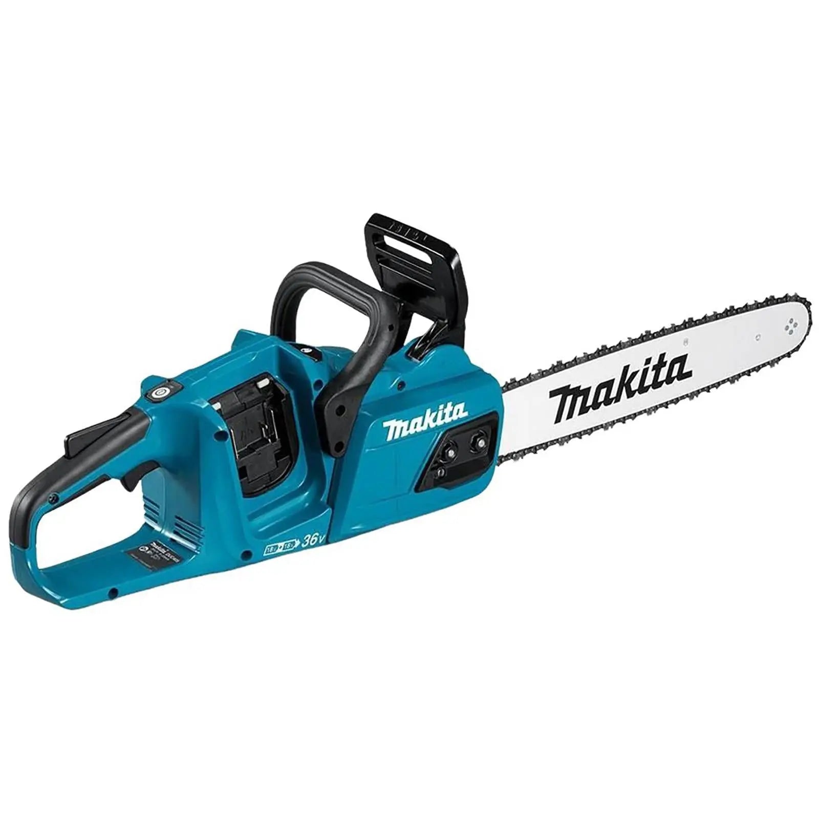 Makita Chainsaw 30cm 12" 18V x 2 LXT Brushless Cordless Garden Tree Cutting Pruning Bare Unit Body Only DUC305Z  White Rose Tools
