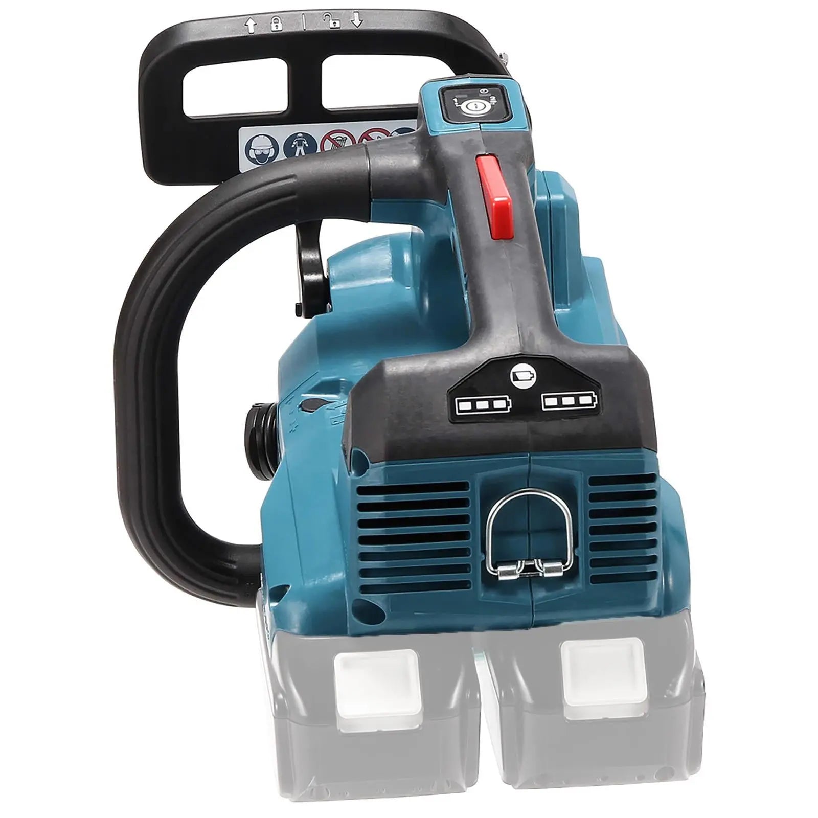 Makita Chainsaw 30cm 12" 18V x 2 LXT Brushless Cordless Top Handle Garden Tree Cutting Pruning Bare Unit Body Only DUC306PT2  White Rose Tools