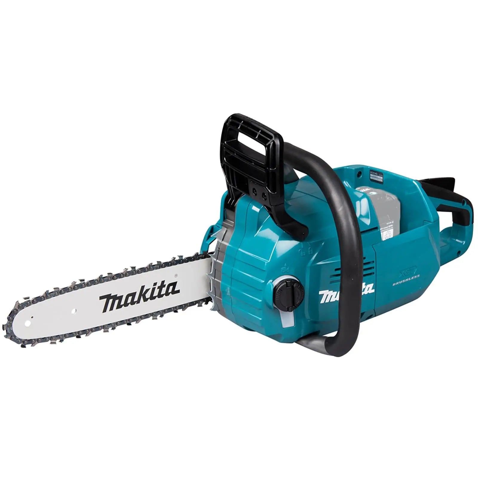 Makita Chainsaw Heavy Duty 30cm 12" 40V XGT Brushless Cordless Garden Tree Cutting Pruning Bare Unit Body Only UC014GZ White Rose Tools