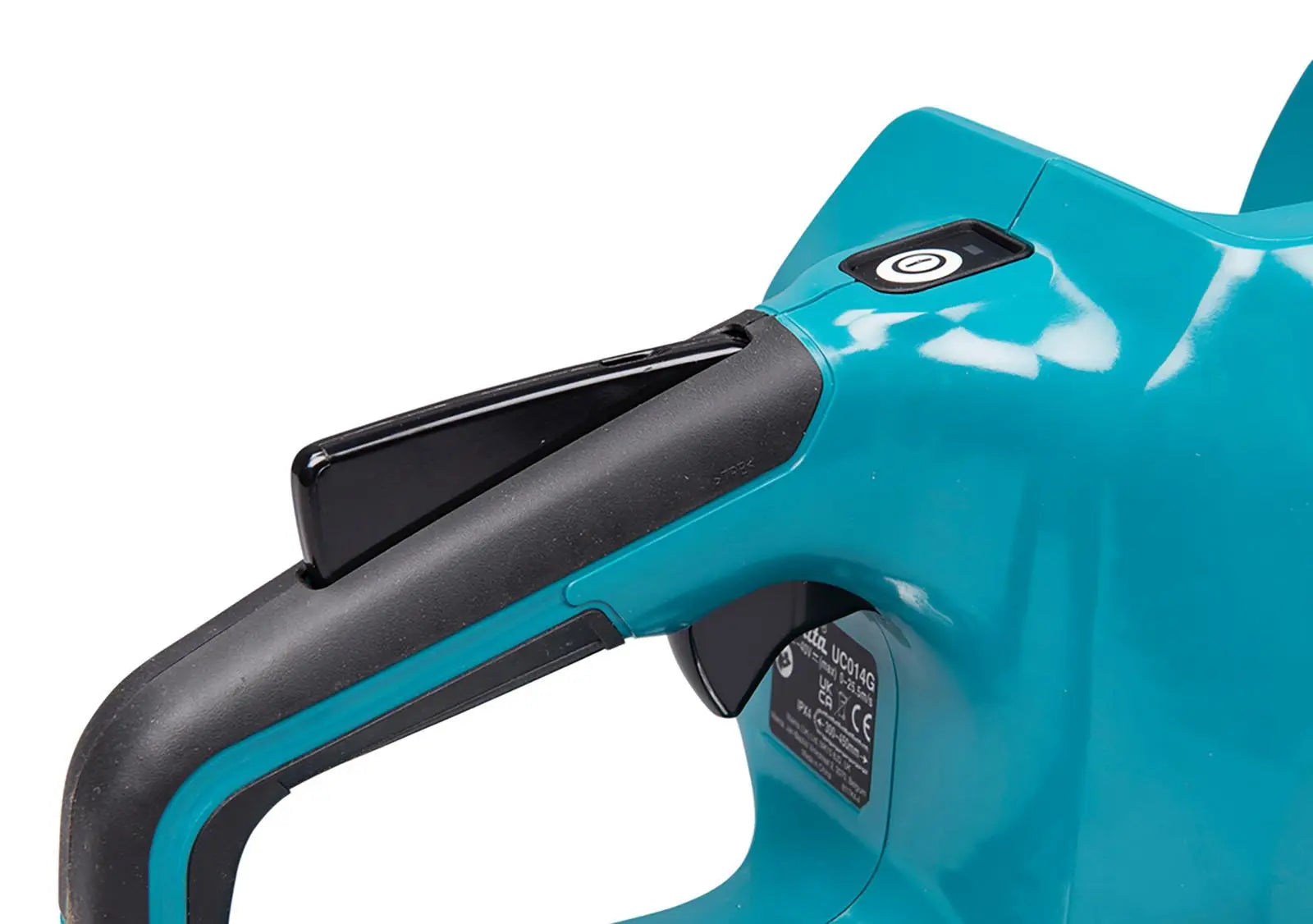 Makita Chainsaw Heavy Duty 30cm 12" 40V XGT Brushless Cordless Garden Tree Cutting Pruning Bare Unit Body Only UC014GZ White Rose Tools