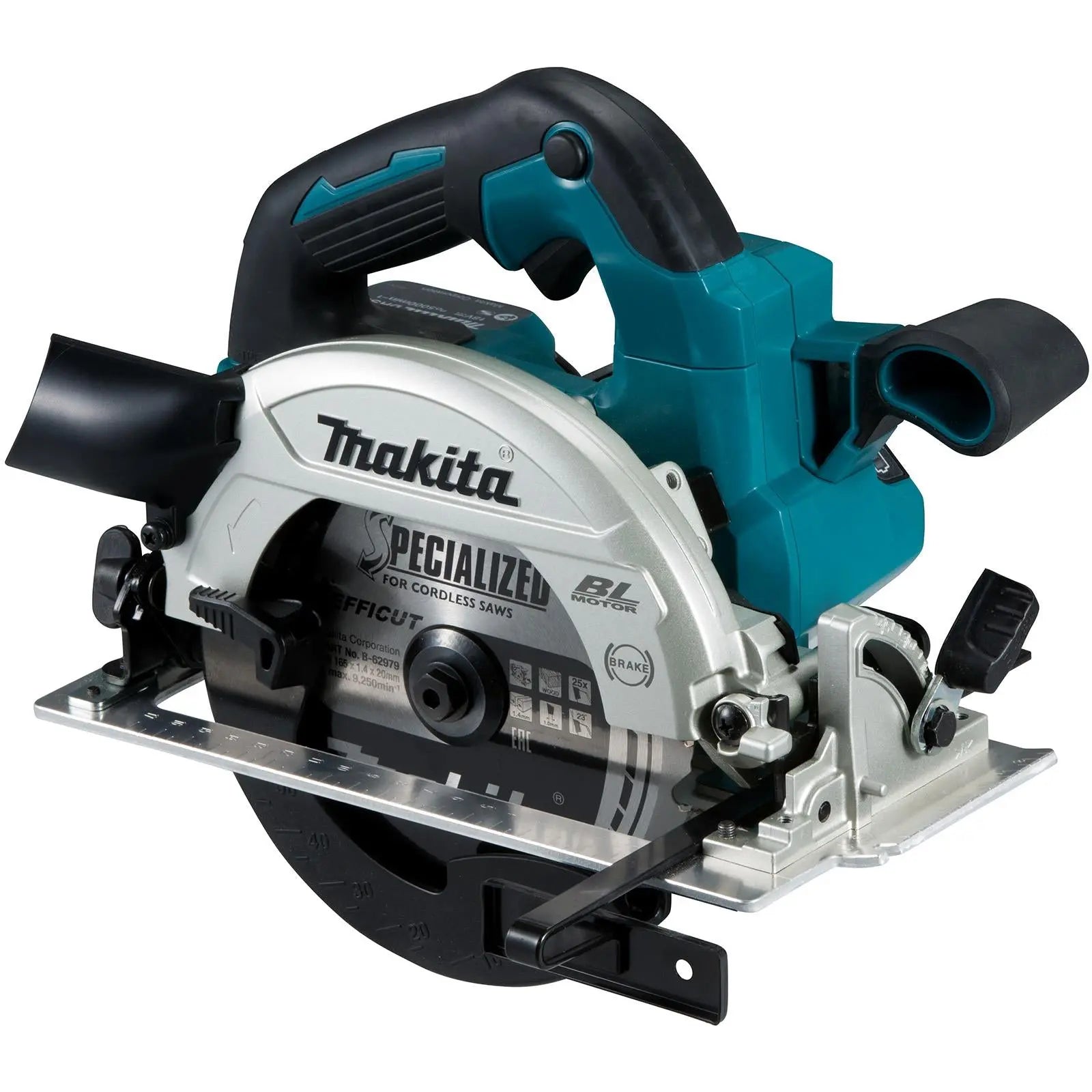Makita Circular Saw 165mm 18V LXT Brushless Cordless Body Only DHS660Z  White Rose Tools