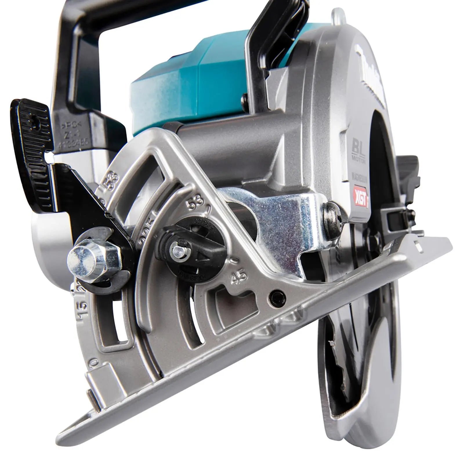 Makita Circular Saw 185mm XGT 40V Max Cordless Brushless Body Only RS001GZ  White Rose Tools