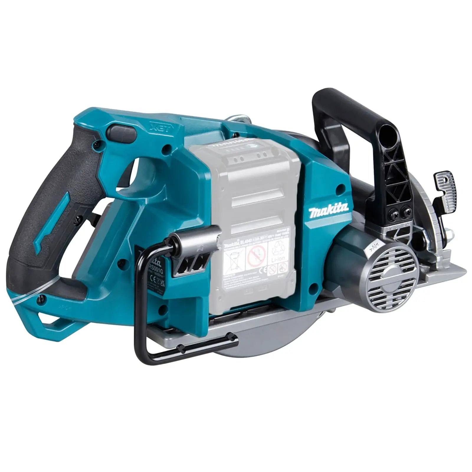Makita Circular Saw 185mm XGT 40V Max Cordless Brushless Body Only RS001GZ  White Rose Tools