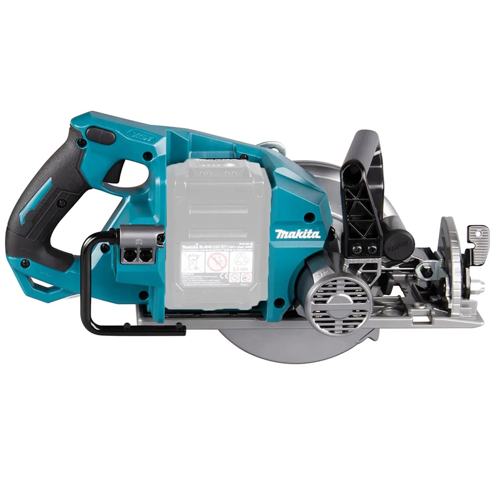Makita Circular Saw 185mm XGT 40V Max Cordless Brushless Body Only RS001GZ  White Rose Tools