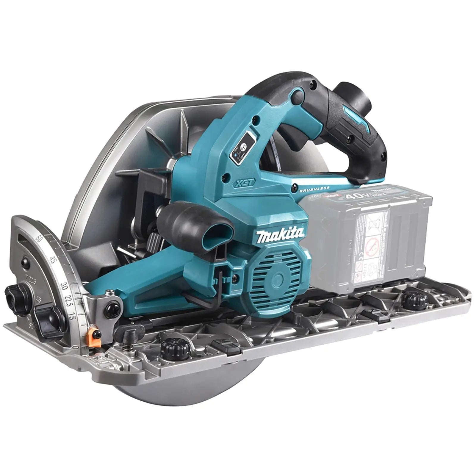 Makita Circular Saw 270mm 40V Max XGT Brushless Body Only HS011GZ  White Rose Tools