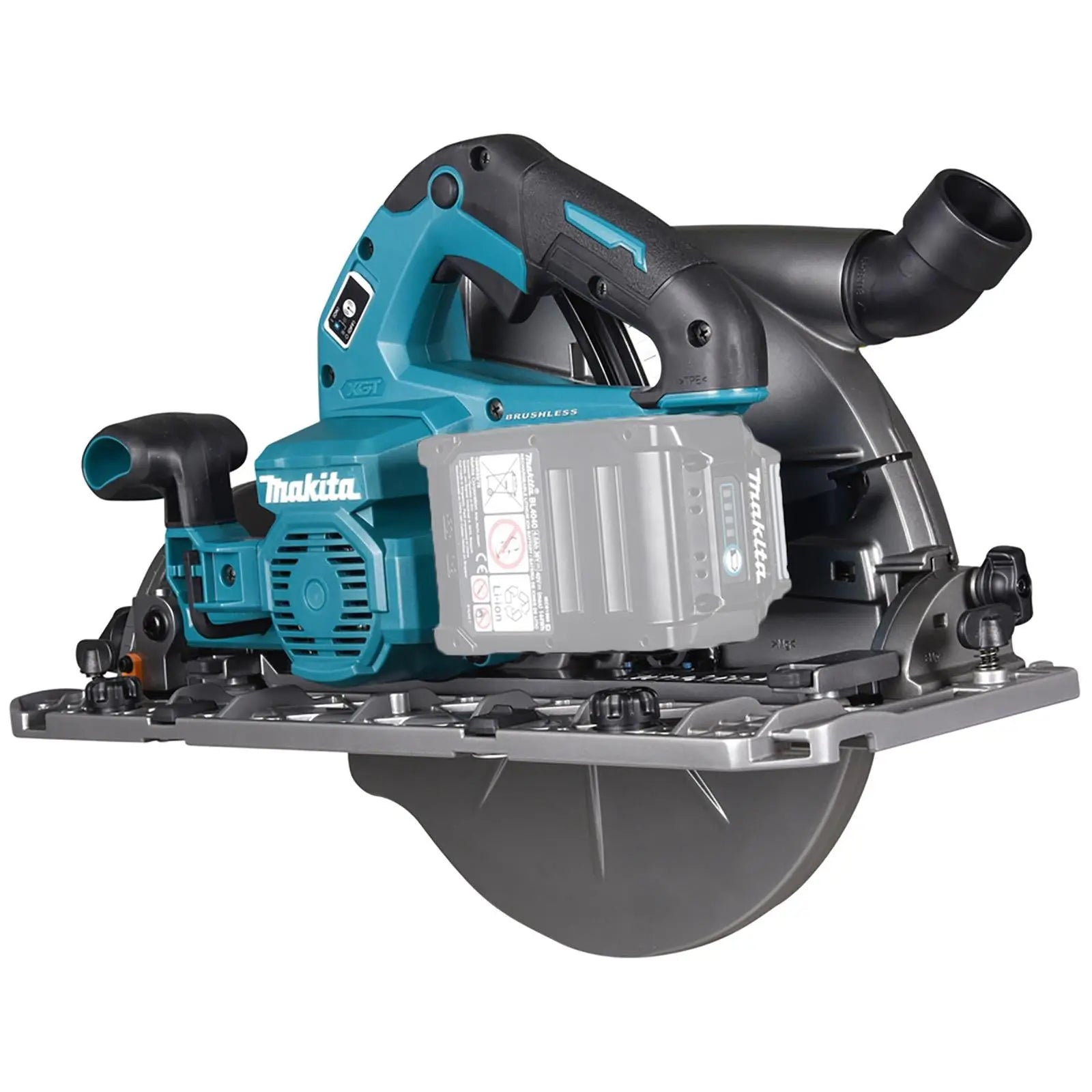 Makita Circular Saw 270mm 40V Max XGT Brushless Body Only HS011GZ  White Rose Tools