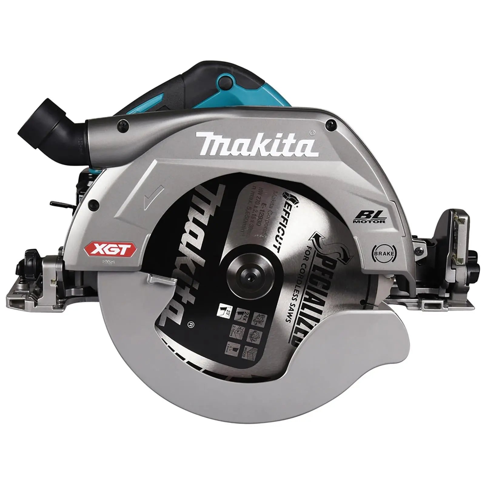 Makita Circular Saw 270mm 40V Max XGT Brushless Body Only HS011GZ  White Rose Tools