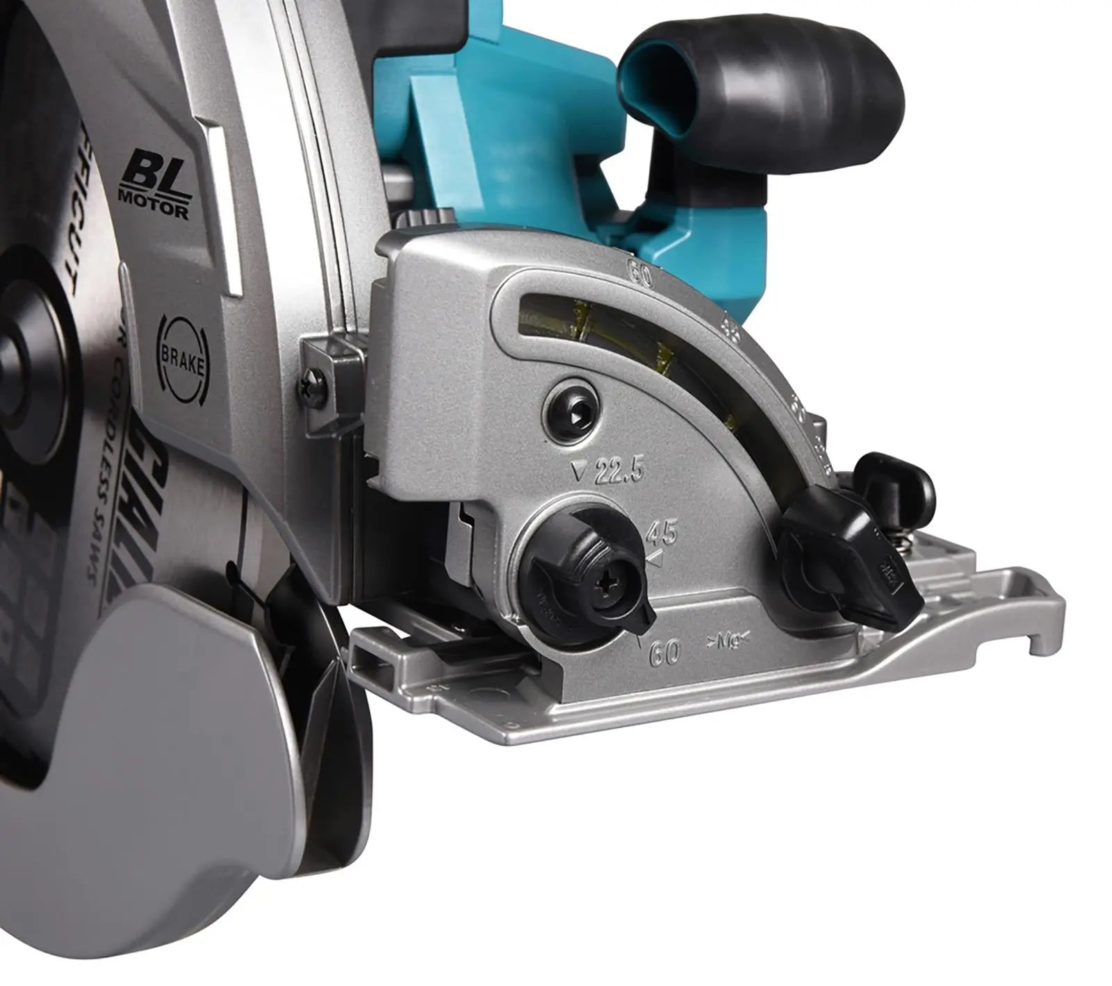 Makita Circular Saw 270mm 40V Max XGT Brushless Body Only HS011GZ  White Rose Tools
