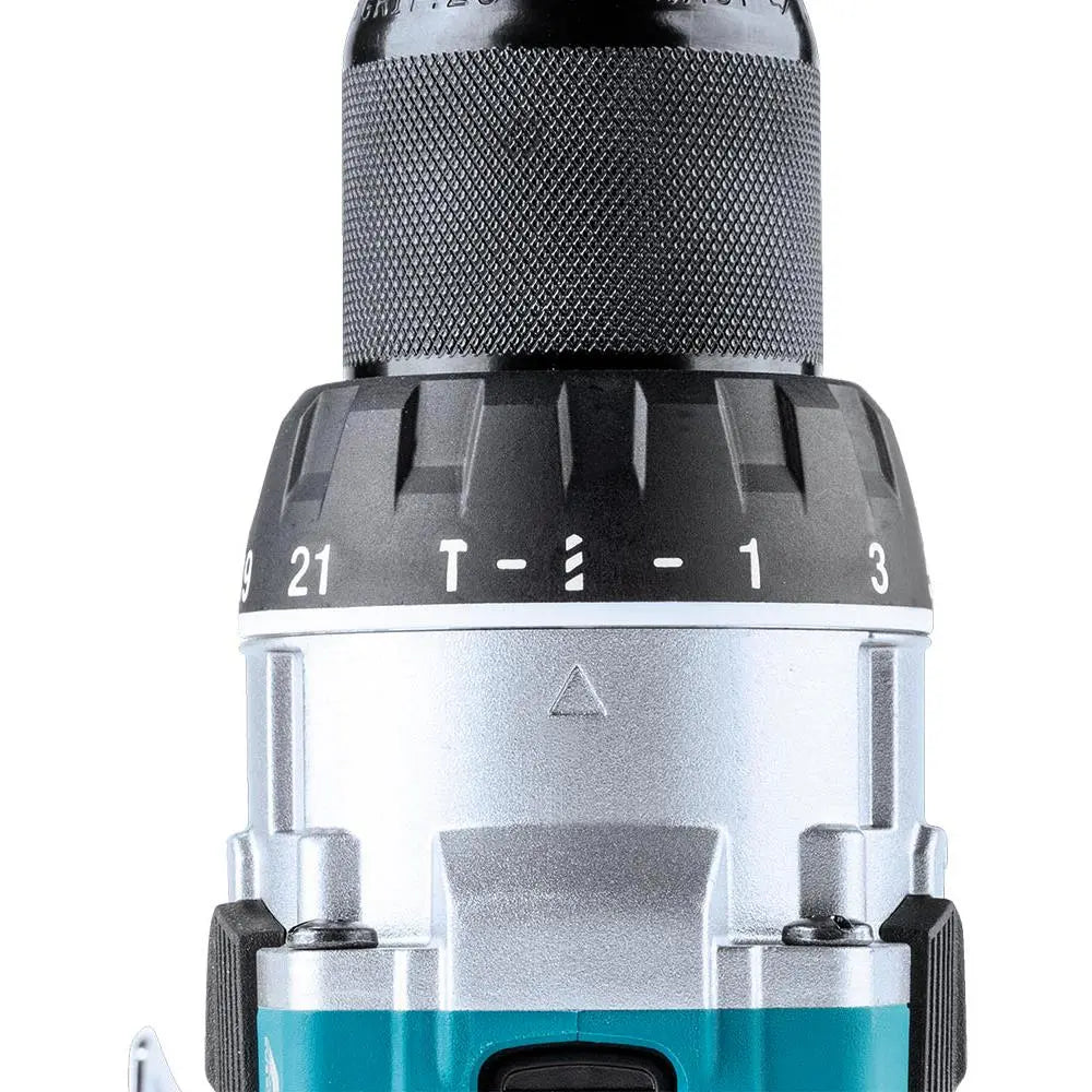 Makita Combi Drill 18V LXT Li-ion Brushless Cordless Body Only DHP489Z White Rose Tools