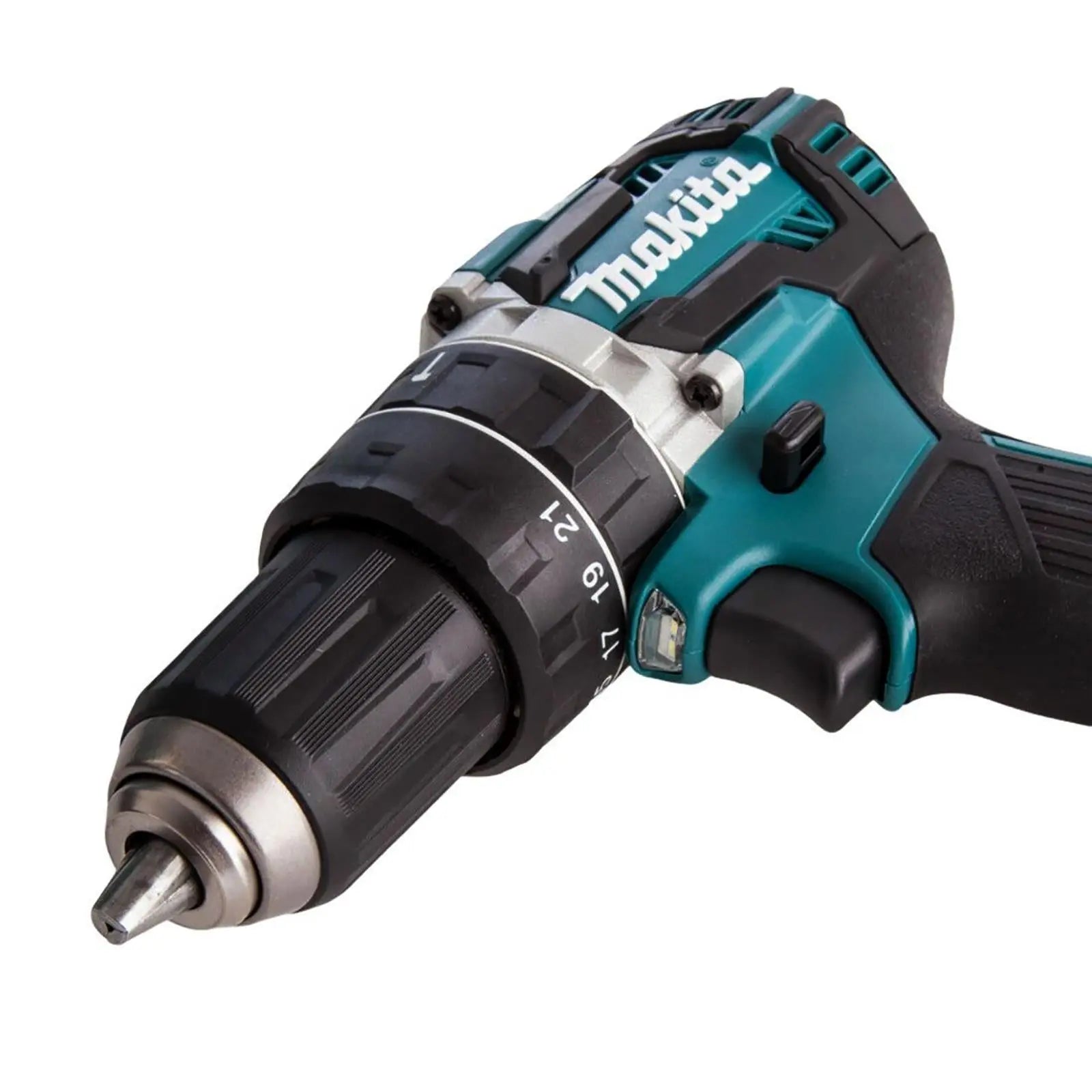 Makita Combi Drill Hammer Driver 18V LXT Li-ion Brushless Cordless DHP484Z Body Only White Rose Tools