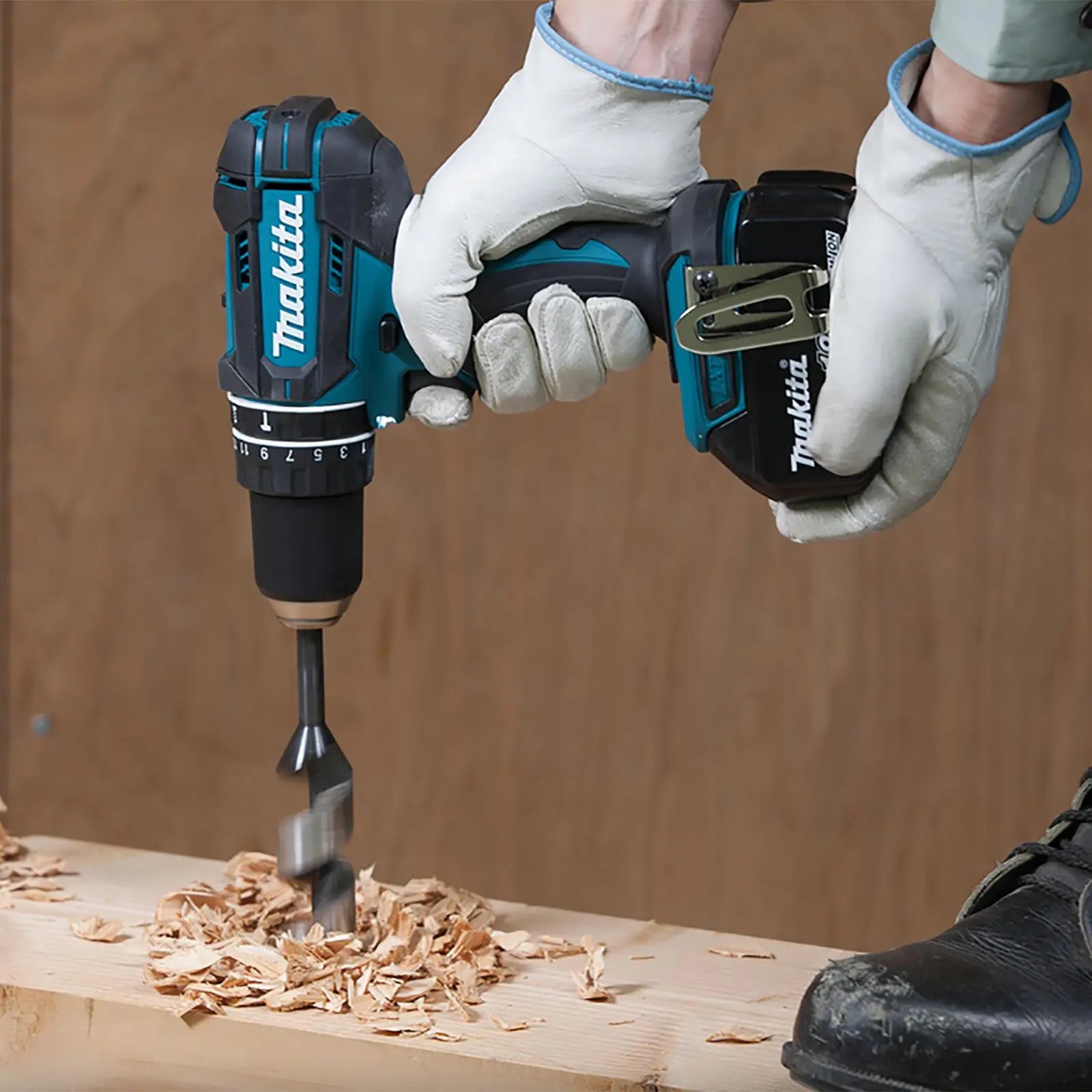 Makita Combi Drill Hammer Driver 18V LXT Li-ion Cordless DHP482Z Body Only  White Rose Tools