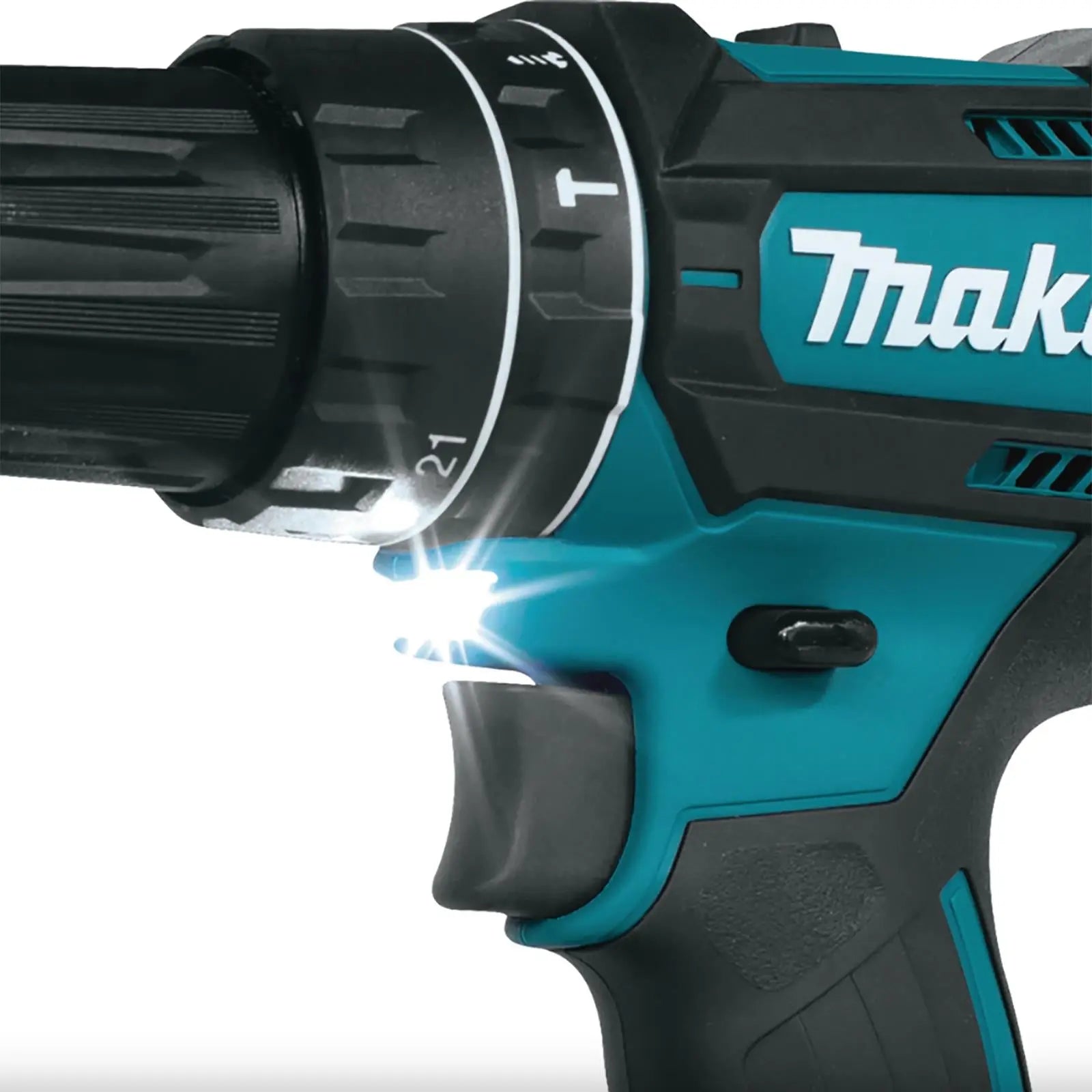 Makita Combi Drill Hammer Driver 18V LXT Li-ion Cordless DHP482Z Body Only  White Rose Tools