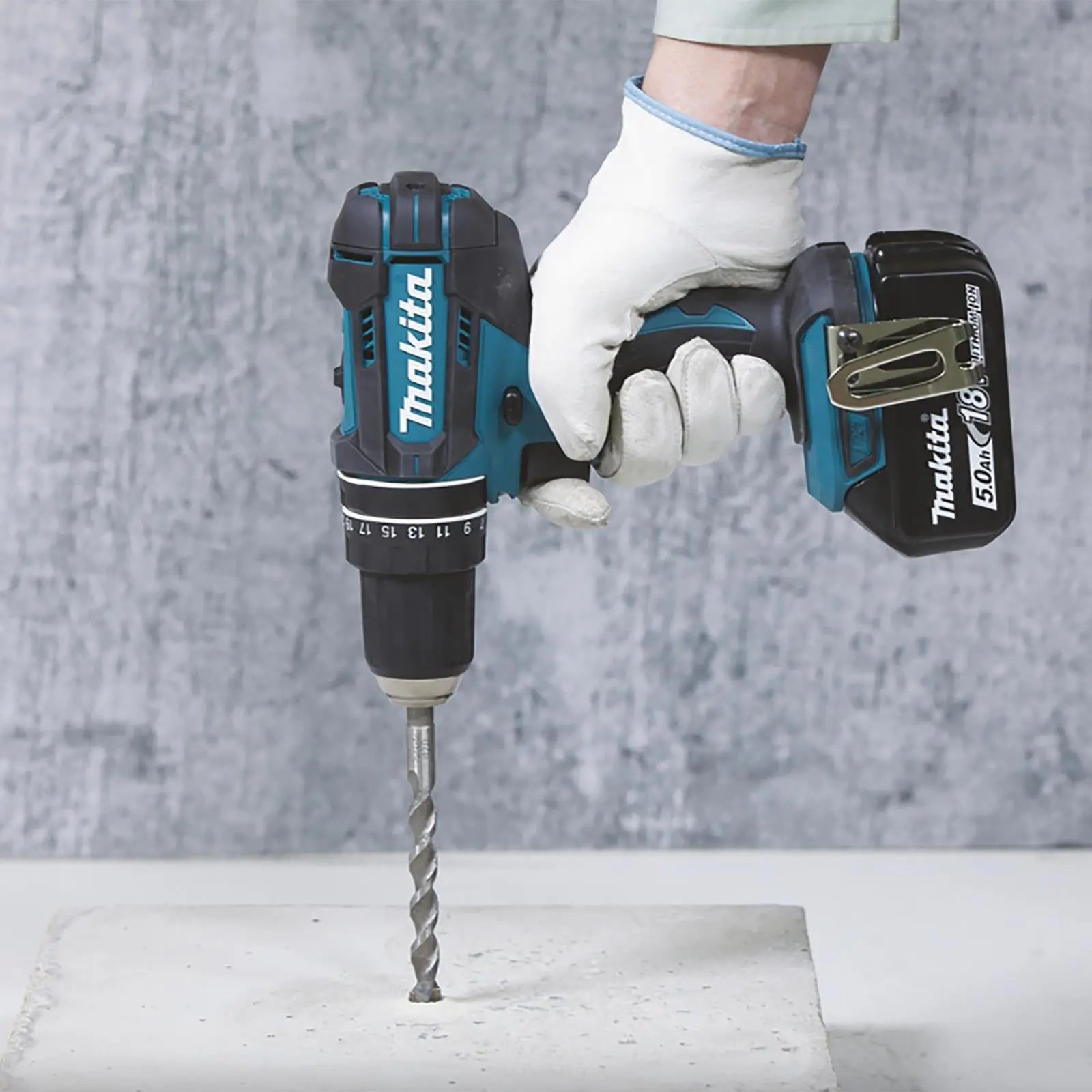 Makita Combi Drill Hammer Driver 18V LXT Li-ion Cordless DHP482Z Body Only  White Rose Tools