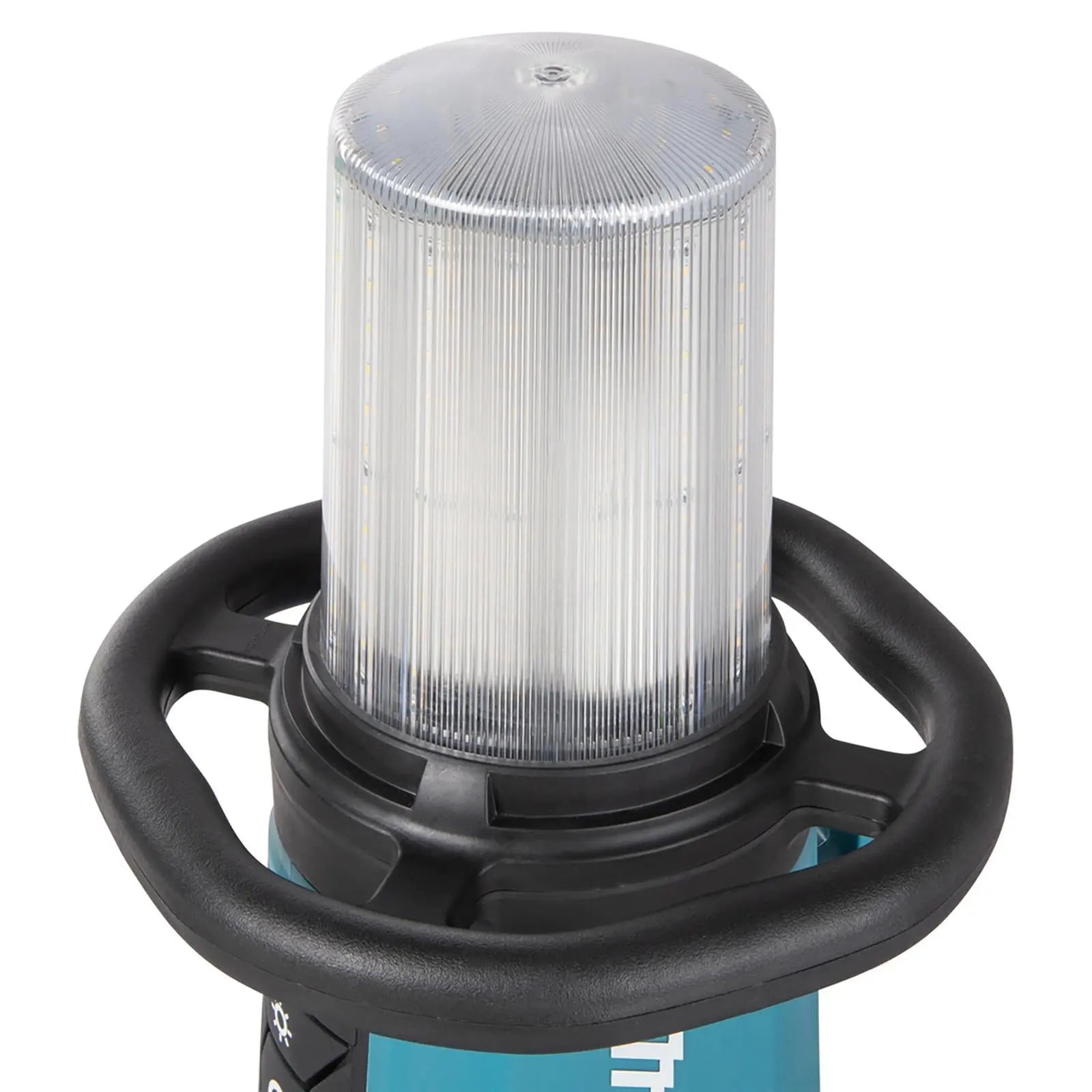 Makita Cordless Area Worklight 360 Degree LXT 14.4V 18V 240V AC Self Balancing Site Light Body Only DML810/2  White Rose Tools