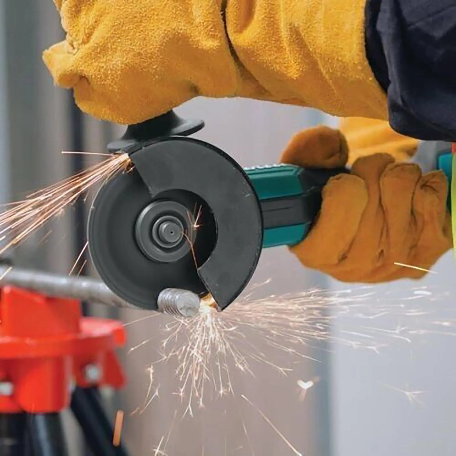 Makita Cutting Discs Slitting Cut Off Wheel for Angle Grinder 125mm x 1.2mm 100 Piece Bucket White Rose Tools