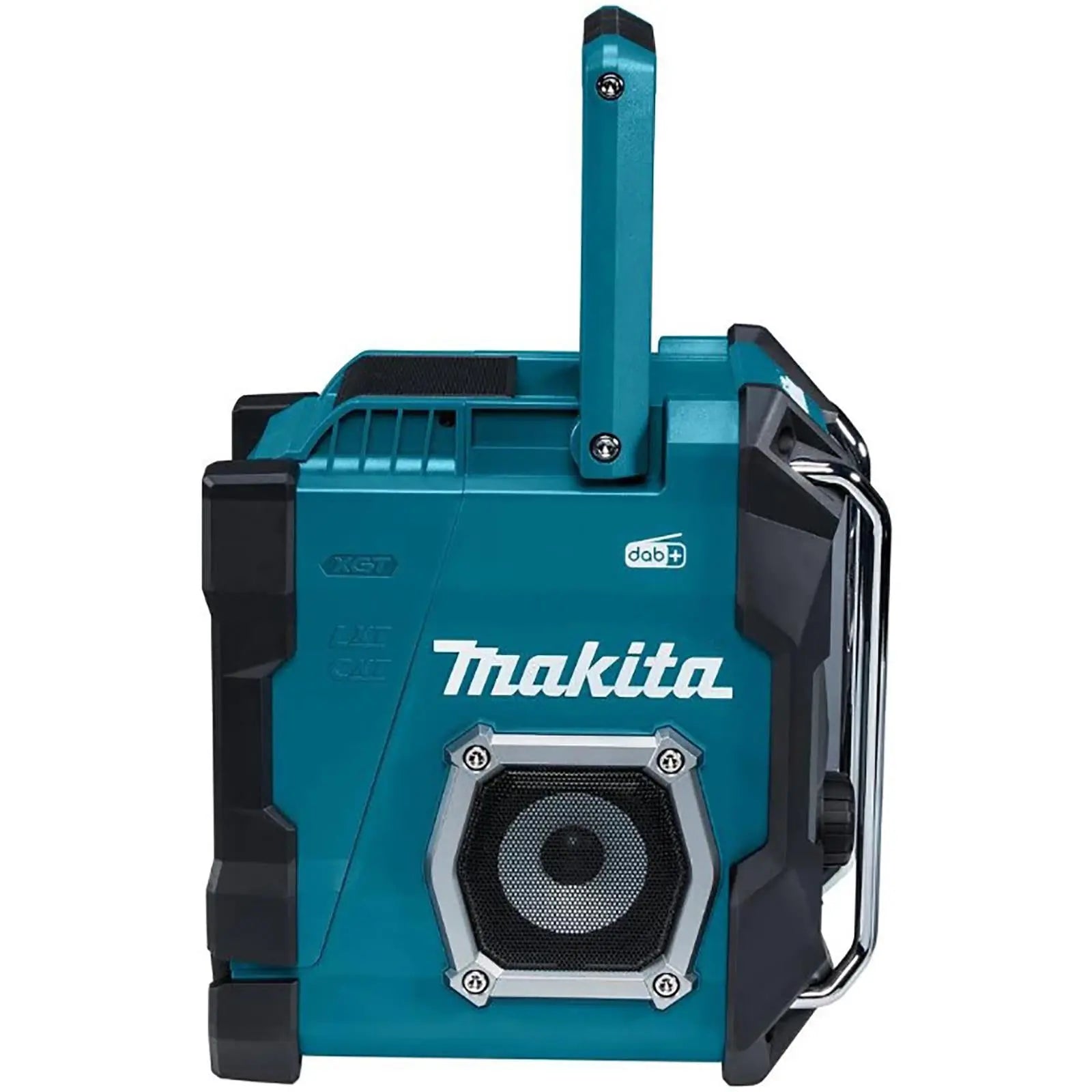 Makita DAB Radio Job Site Work Cordless CXT LXT XGT Phone Charger USB AUX MR003GZ Body Only  White Rose Tools