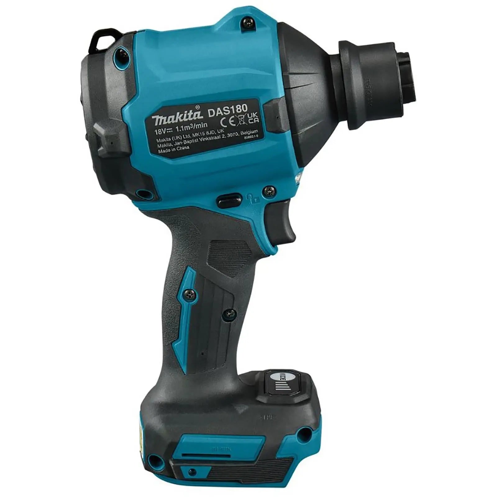 Makita Dust Blower 18V LXT Brushless Cordless DAS180Z Body Only  White Rose Tools