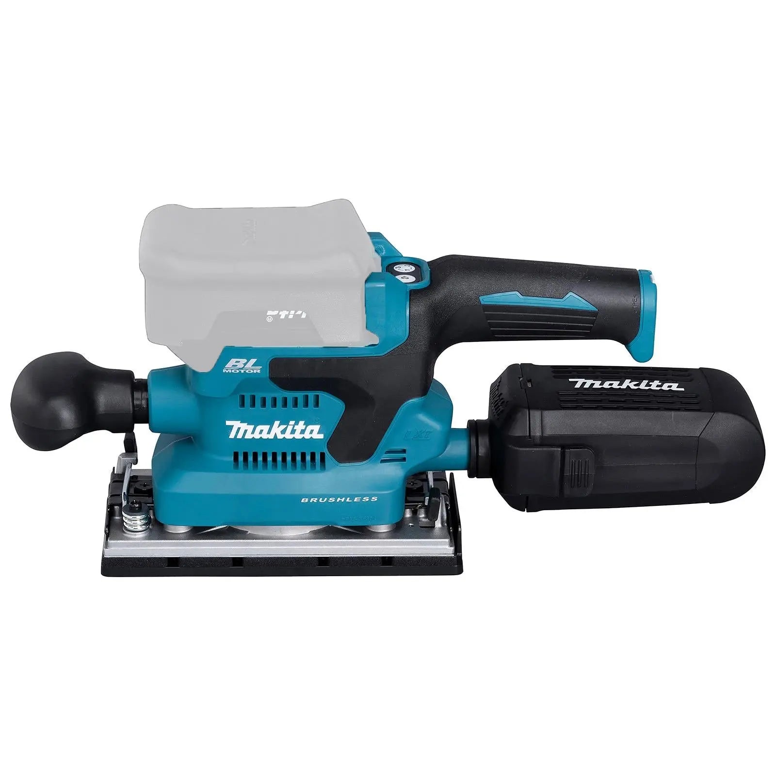 Makita Finishing Sander 18V LXT 185 x 93 mm Cordless Brushless Body Only DBO380Z  White Rose Tools