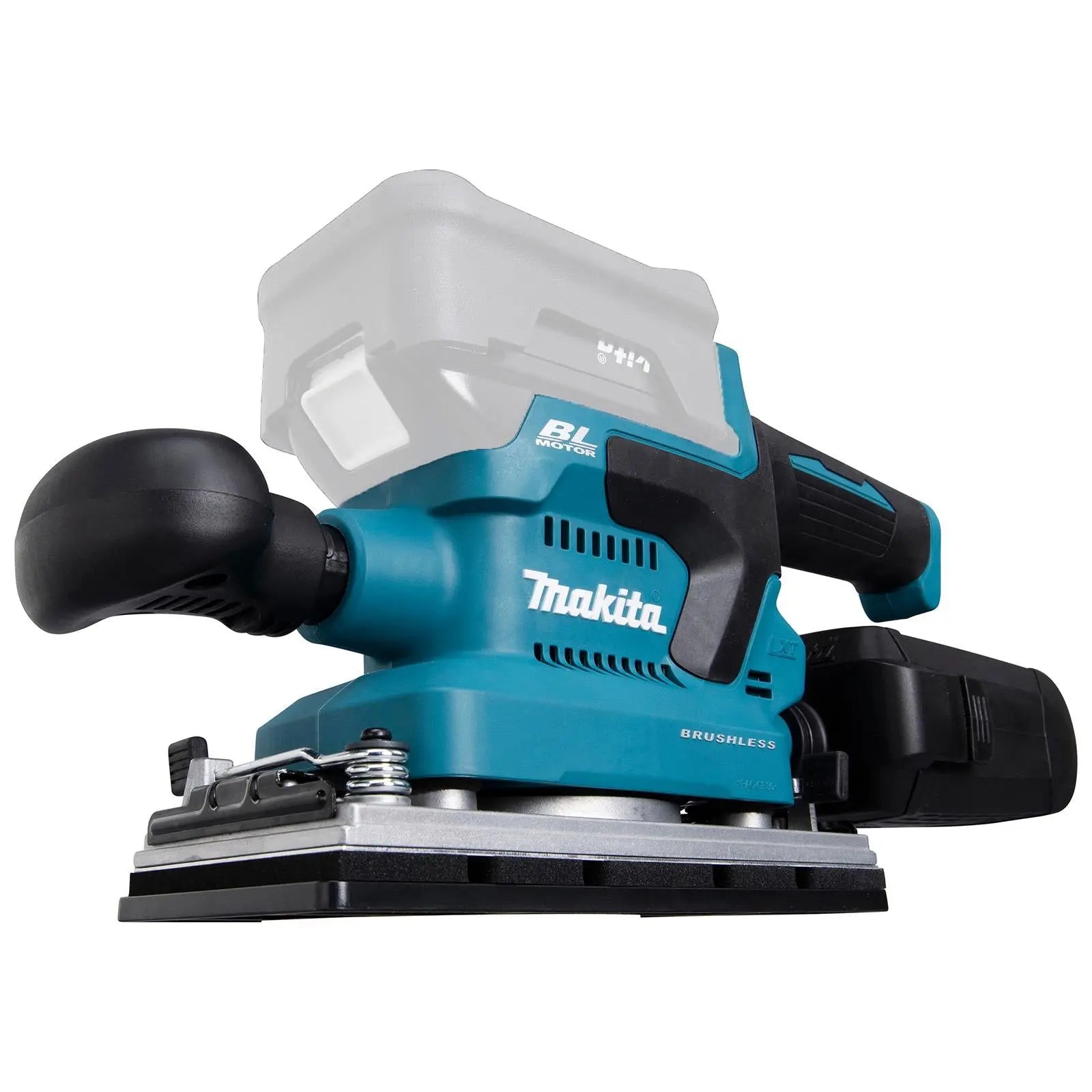 Makita Finishing Sander 18V LXT 185 x 93 mm Cordless Brushless Body Only DBO380Z  White Rose Tools