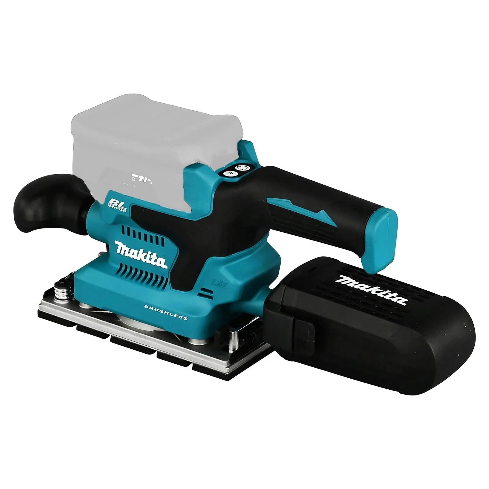 Makita Finishing Sander 18V LXT 185 x 93 mm Cordless Brushless Body Only DBO380Z  White Rose Tools