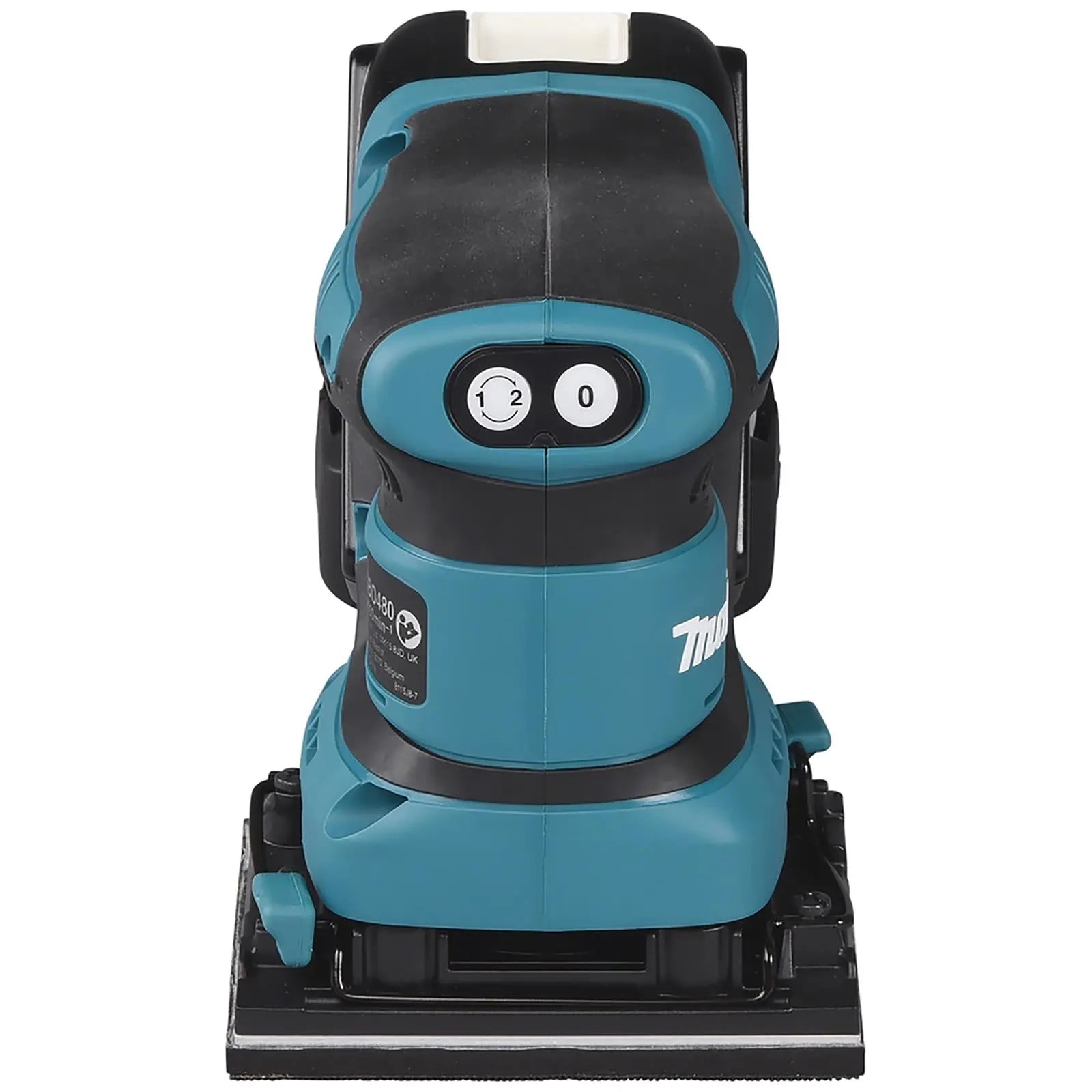 Makita Finishing Sander 18V LXT Li-ion Cordless Body Only DBO480Z White Rose Tools