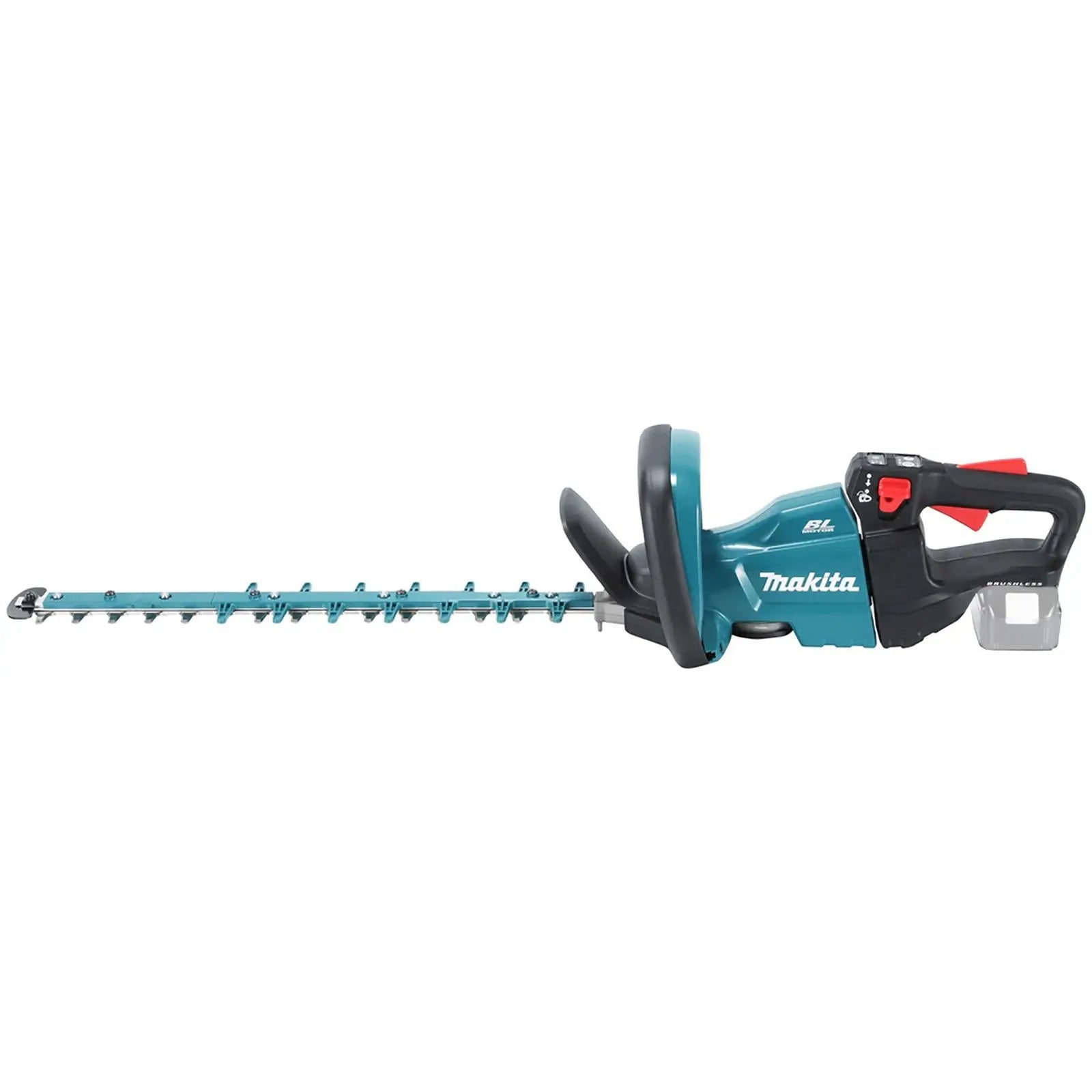 Makita Hedge Trimmer 50cm 18V LXT Li-ion Brushless Cordless Garden Bush Cutter Cutting Bare Unit Body Only DUH502Z  White Rose Tools